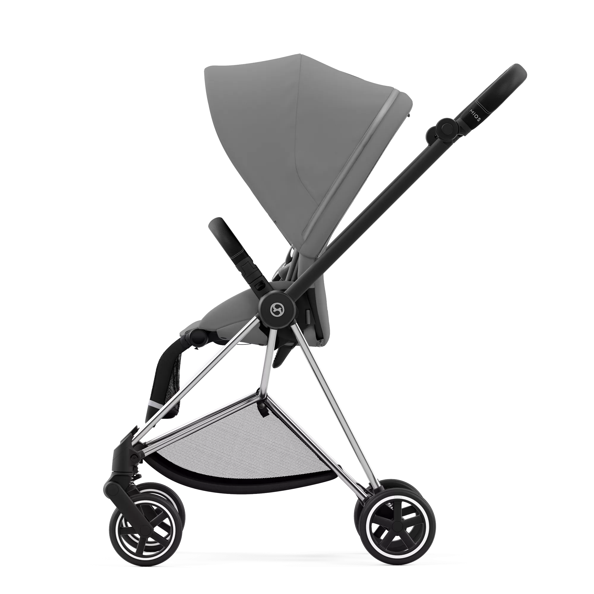 Cybex Mios 3.0 | Mirage Grey (Chrome Black Frame)