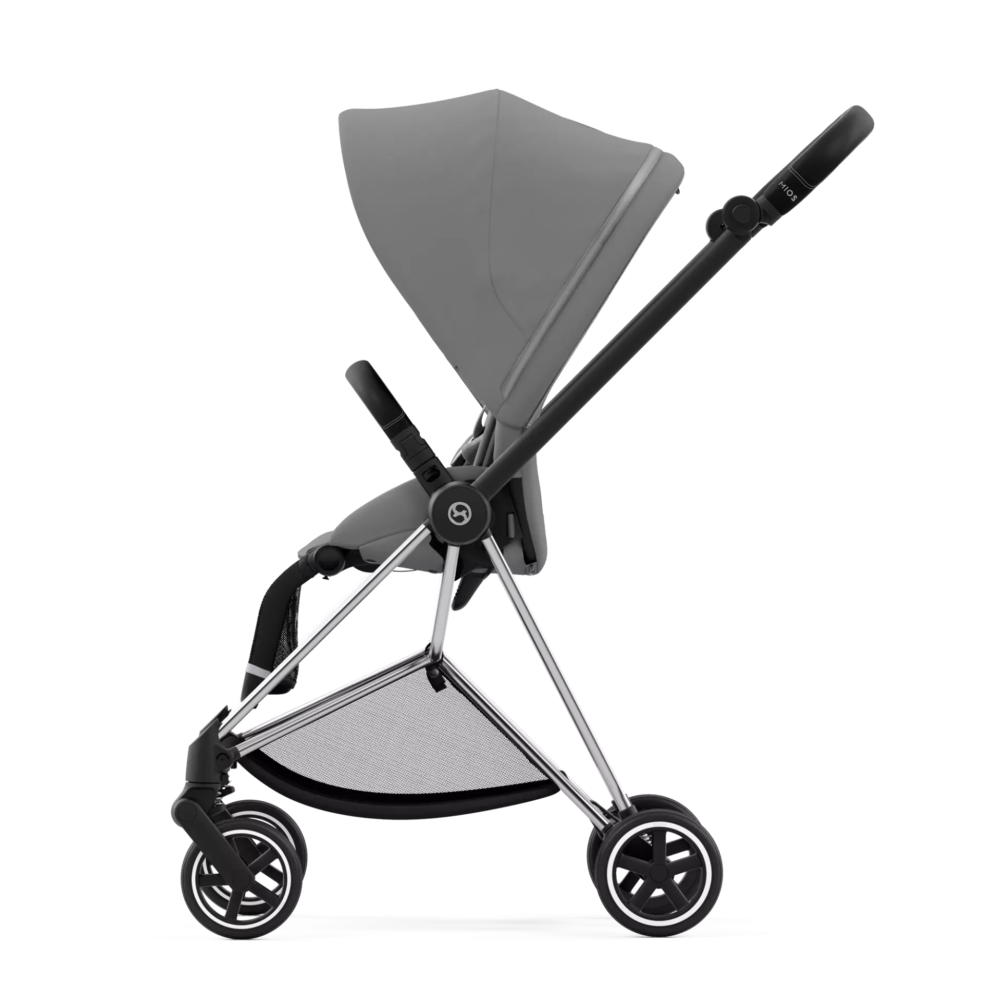 Cybex Mios 3.0 | Mirage Grey (Chrome Black Frame)