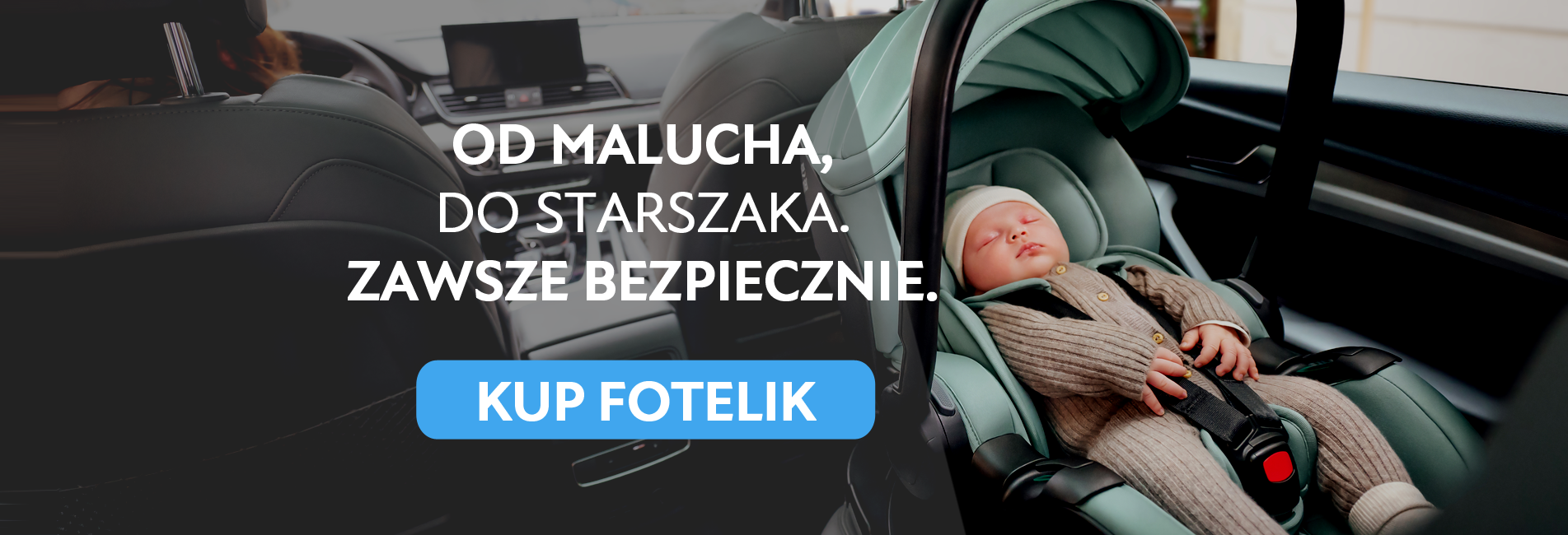 bezpieczne foteliki samochodowe