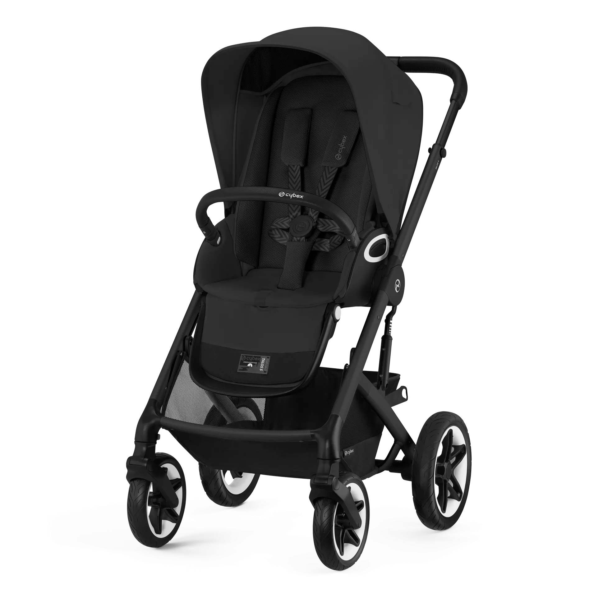 Cybex Talos S Lux | Moon Black