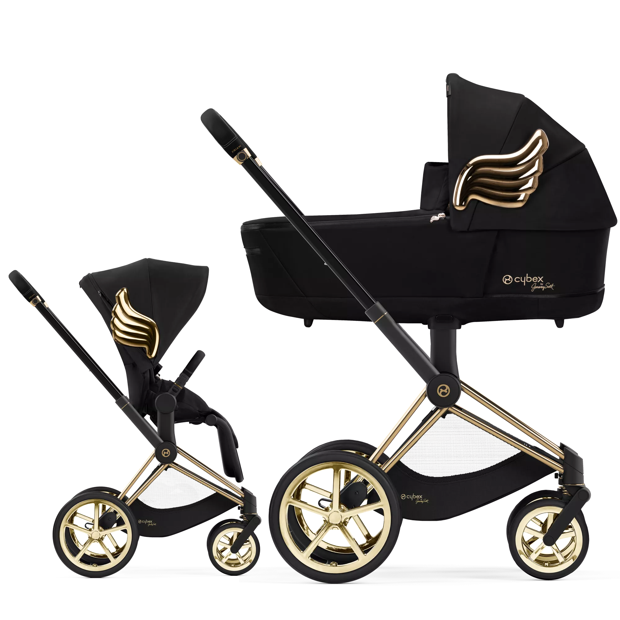 Cybex Priam 4.0 - 2w1 | Wings - Design Collaborations