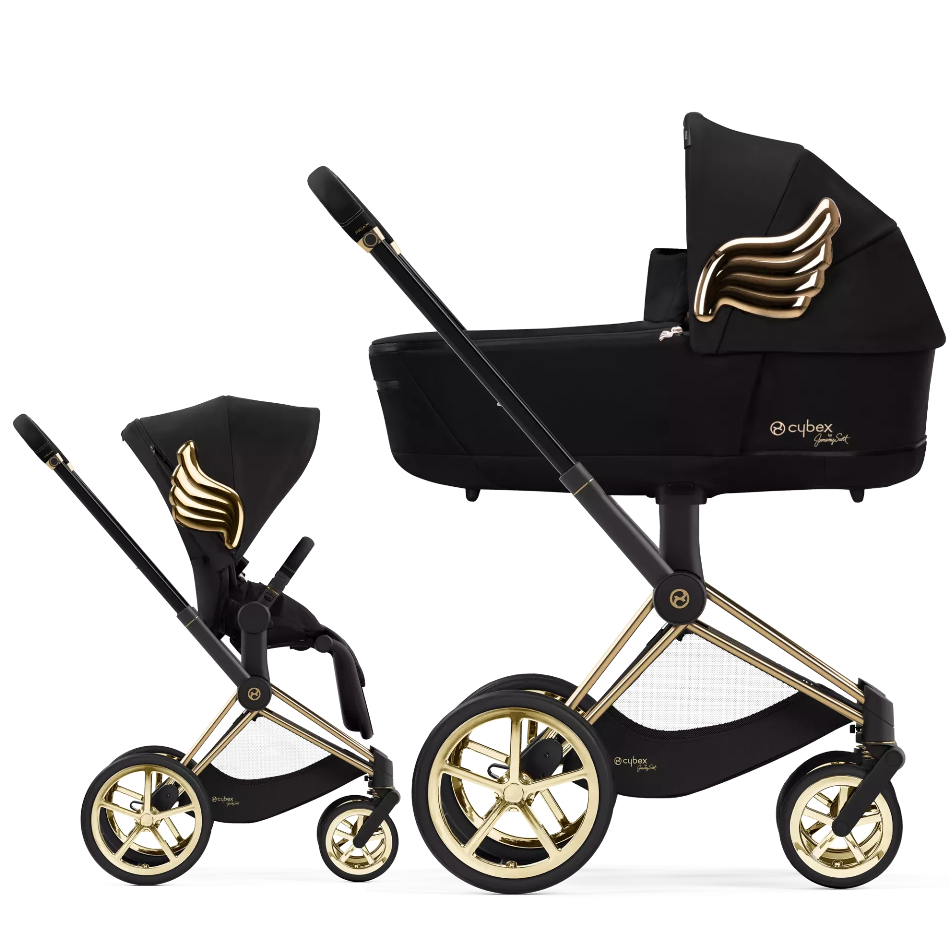Cybex Priam 4.0 - 2w1 | Wings - Design Collaborations