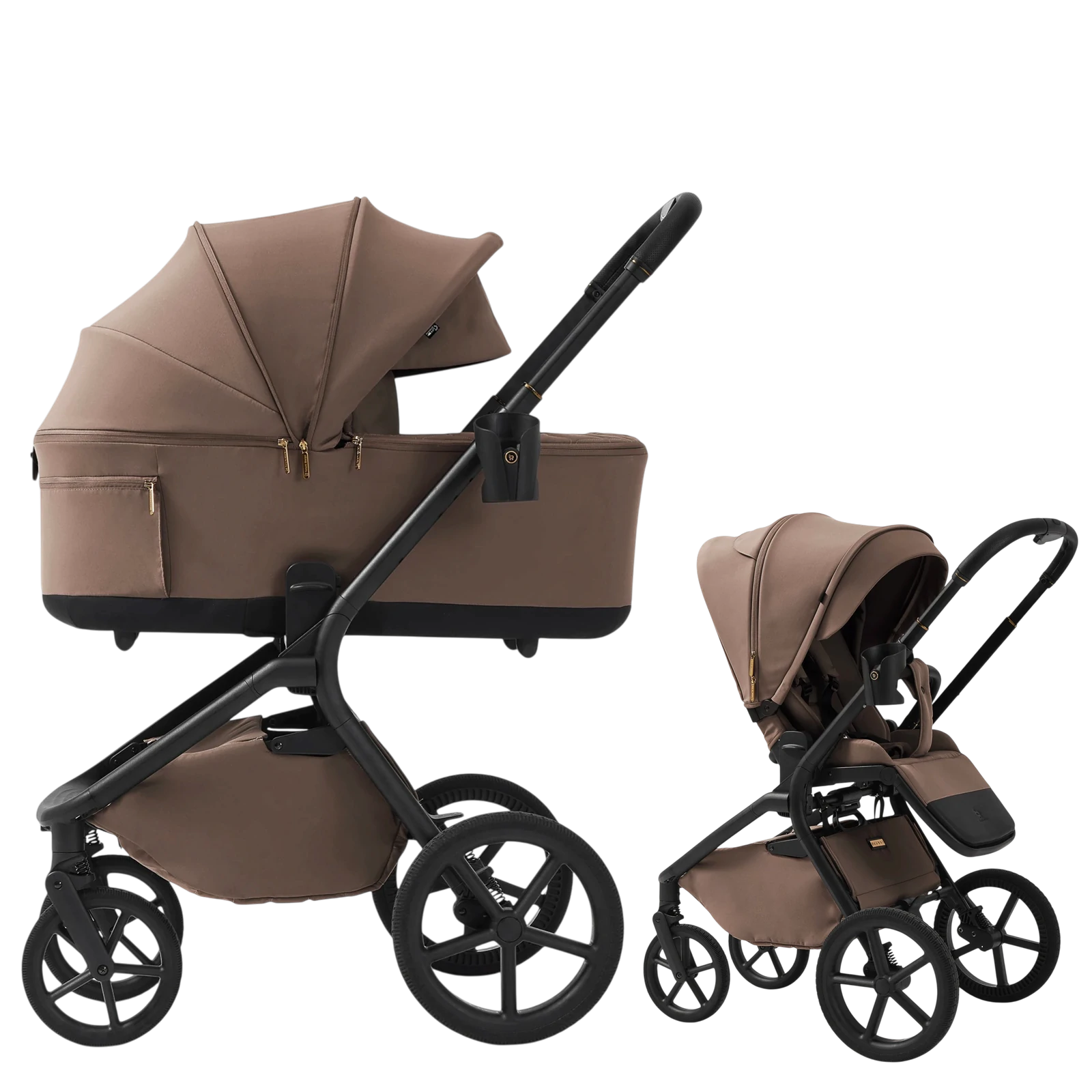 Future Design Inspiro - wózek 2w1 | Essential Mokka