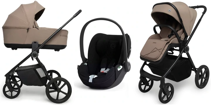 muuvo one 3w1 cybex cloud t zestaw