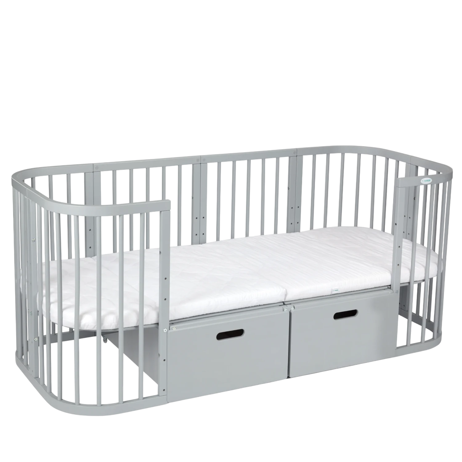 Szuflada Waldin do łóżeczka 7w1 | Grey