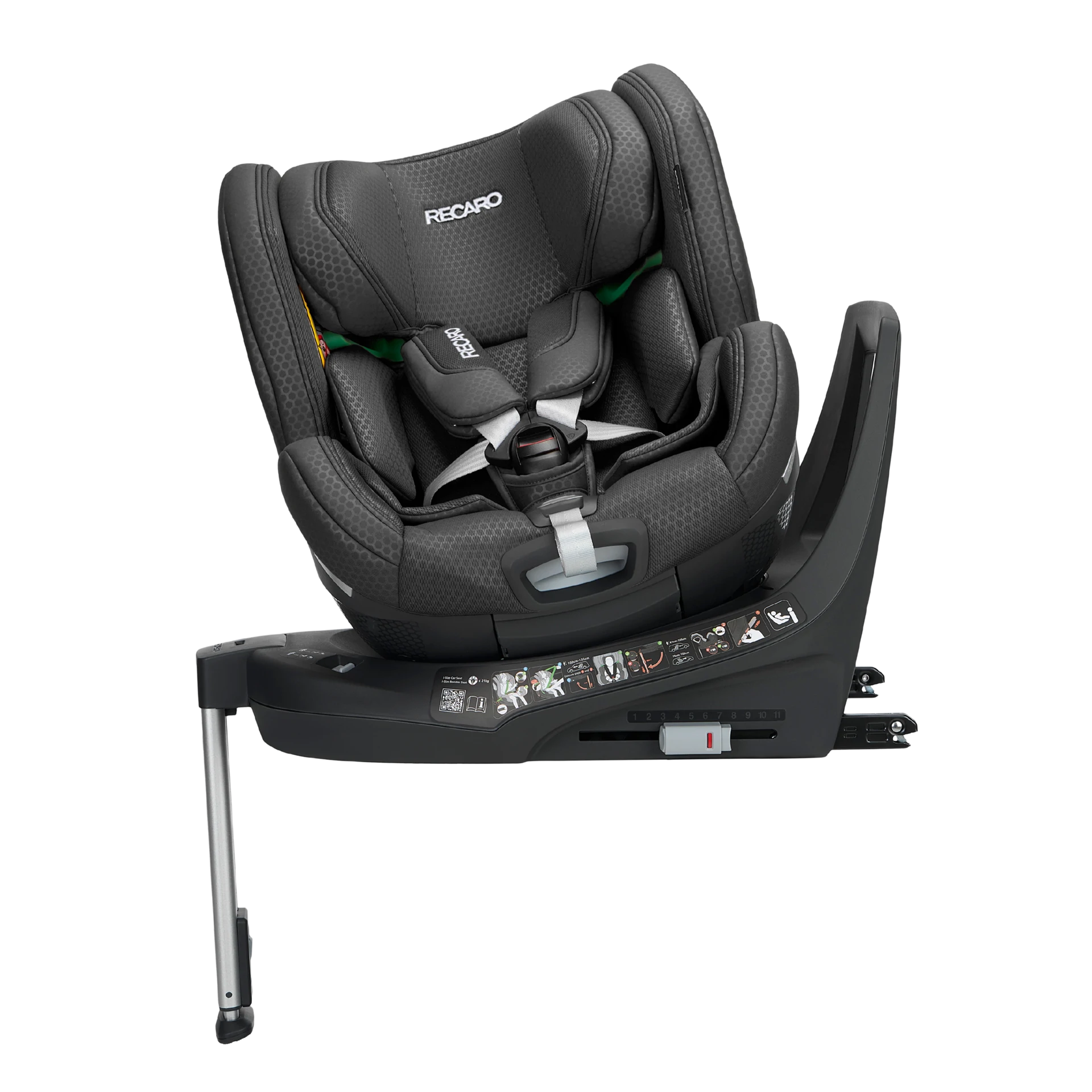 Recaro Xenon 1 Kid | Fresh Black