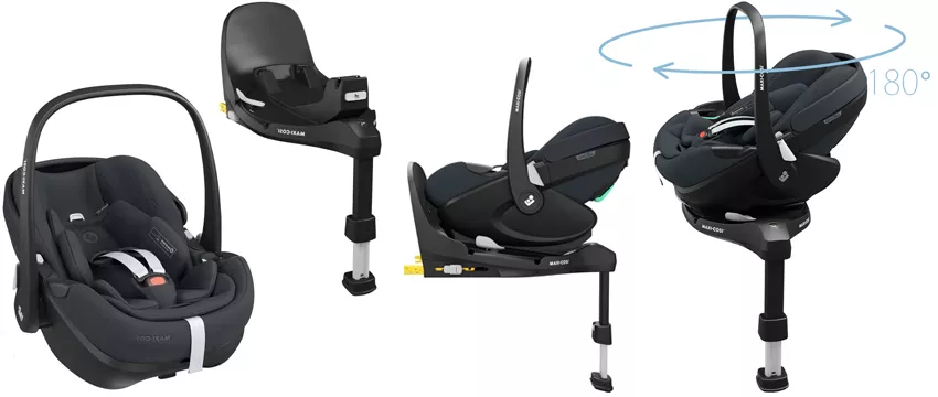 maxi-cosi pebble 360 pro2+baza isofix