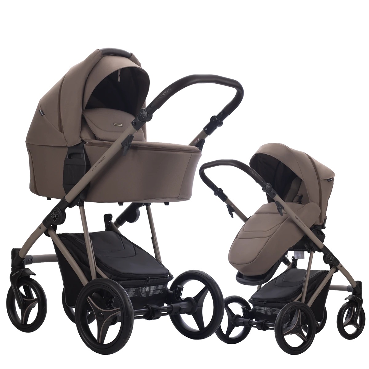 Bebetto Pelpasso + Bebetto Cosmo 2.0 +GRATIS - 3w1 | 11 Kaszmir