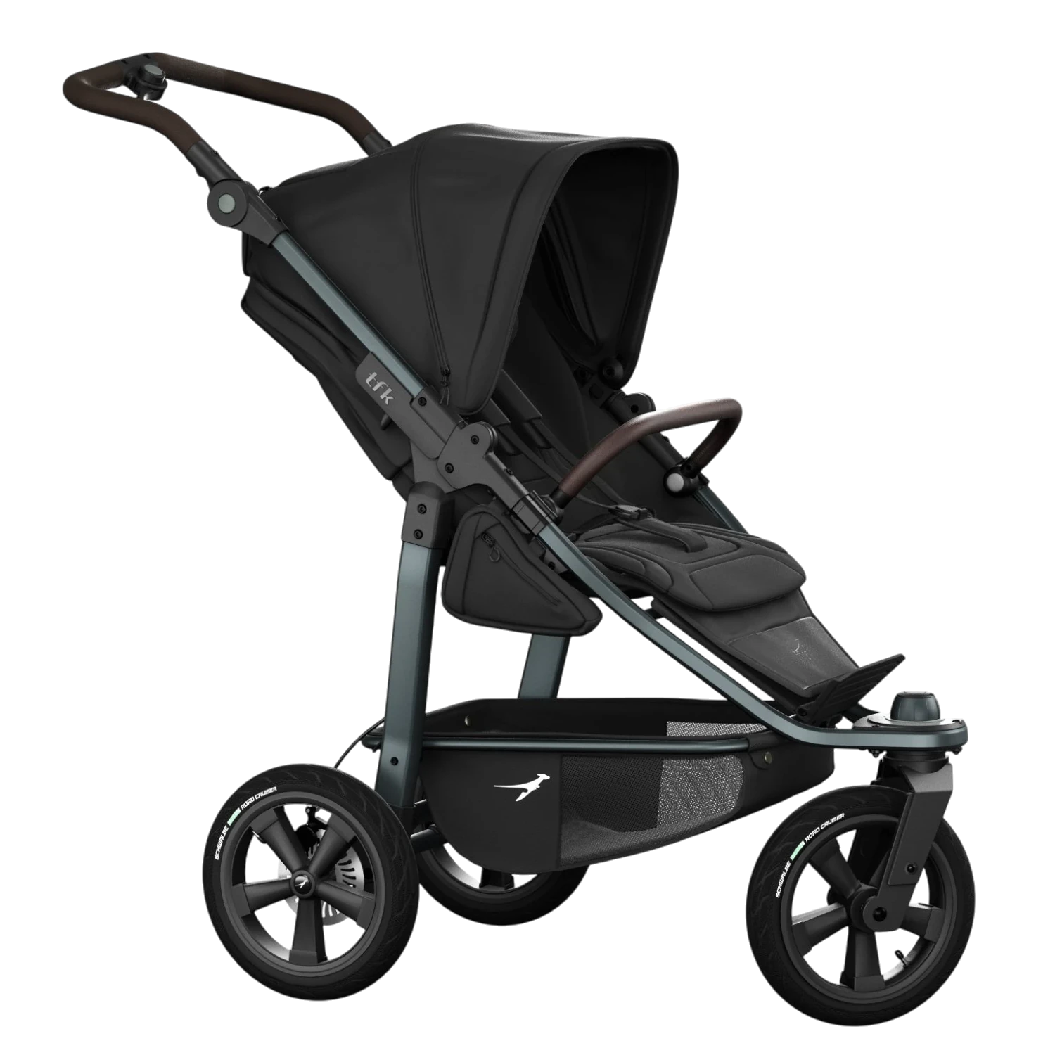TFK Mono 3 Sport | Black - koła pompowane