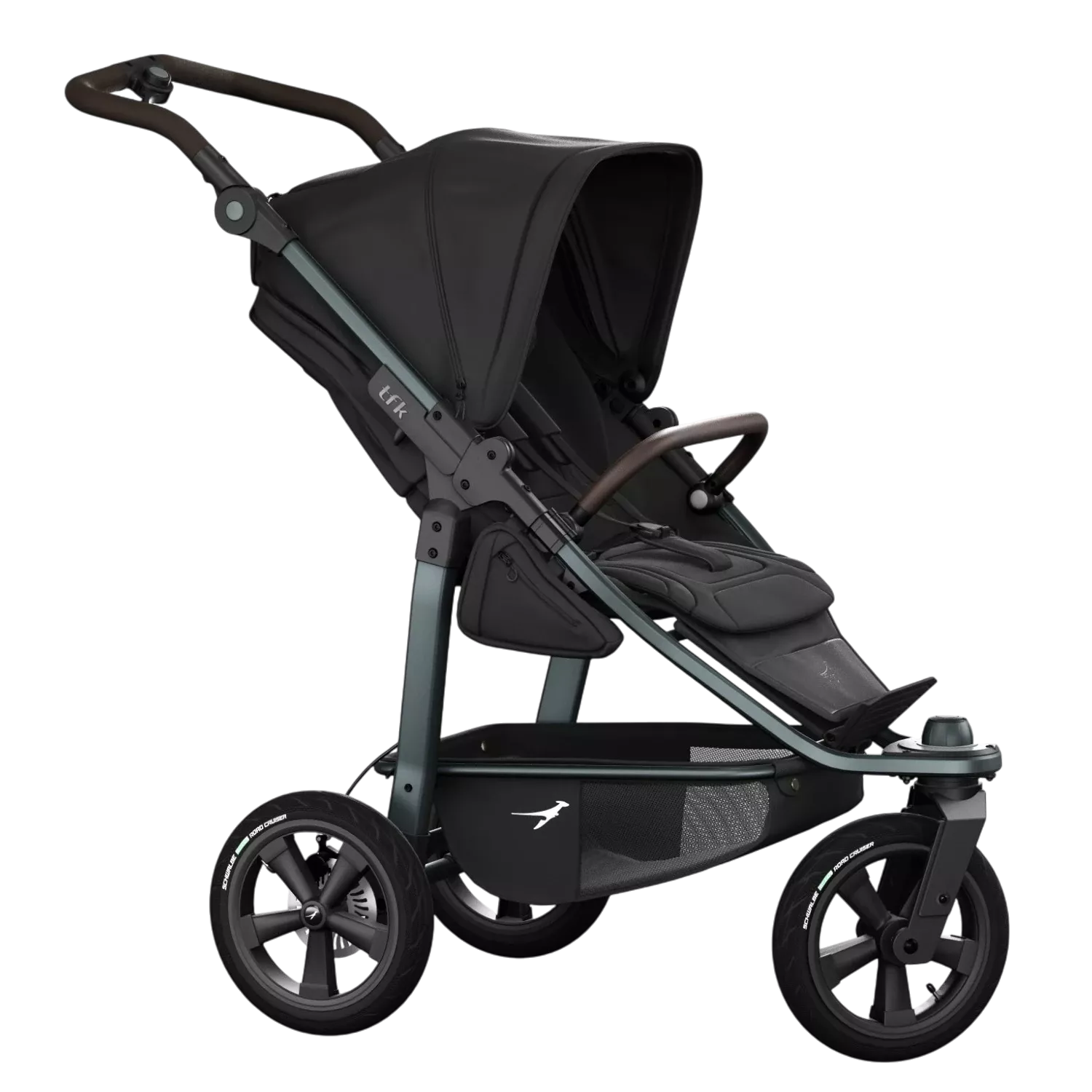 TFK Mono 3 Sport | Black - koła pompowane