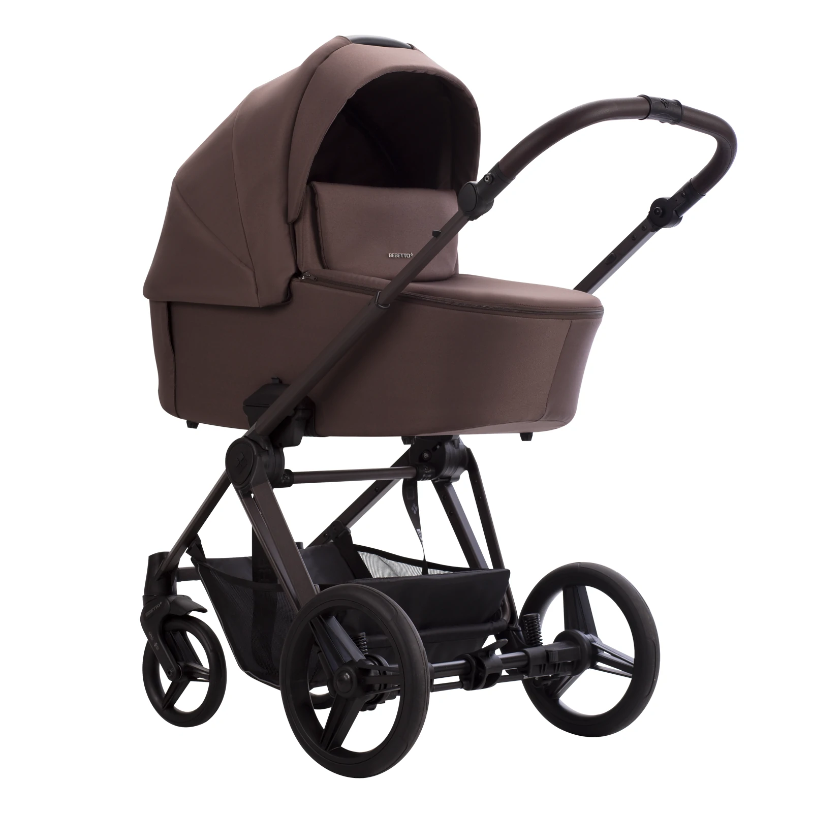 Bebetto Nuvio - wózek 2w1 | 03 Brown