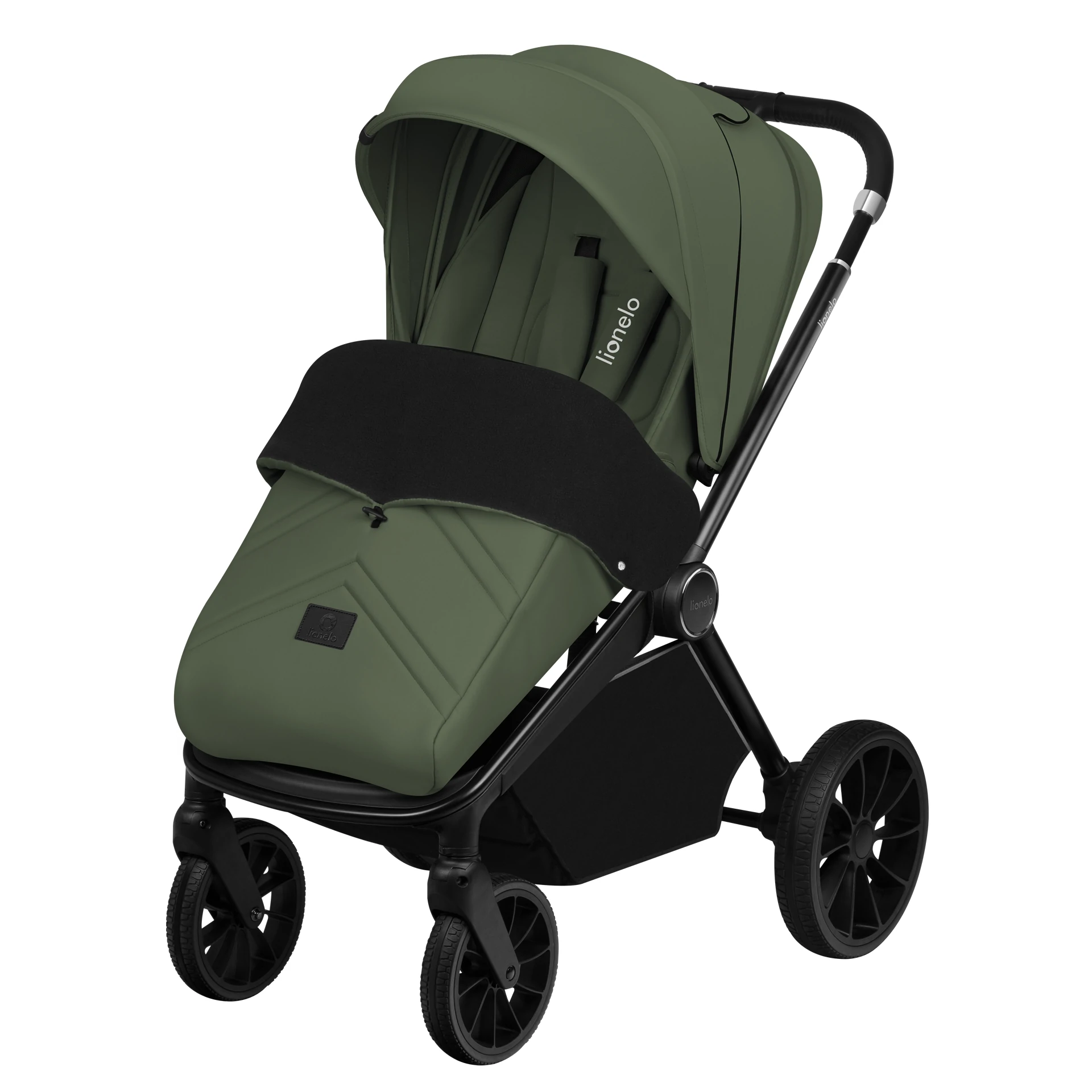 Lionelo Mika Plus - 2w1 | Green Olive Lionelo Mika Plus - 2w1 | Green Olive