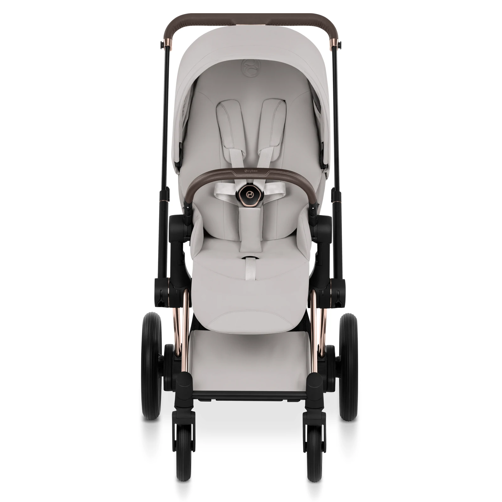 Cybex e-Priam 5.0 - wózek 2w1 | City Grey - Rosegold (Style)
