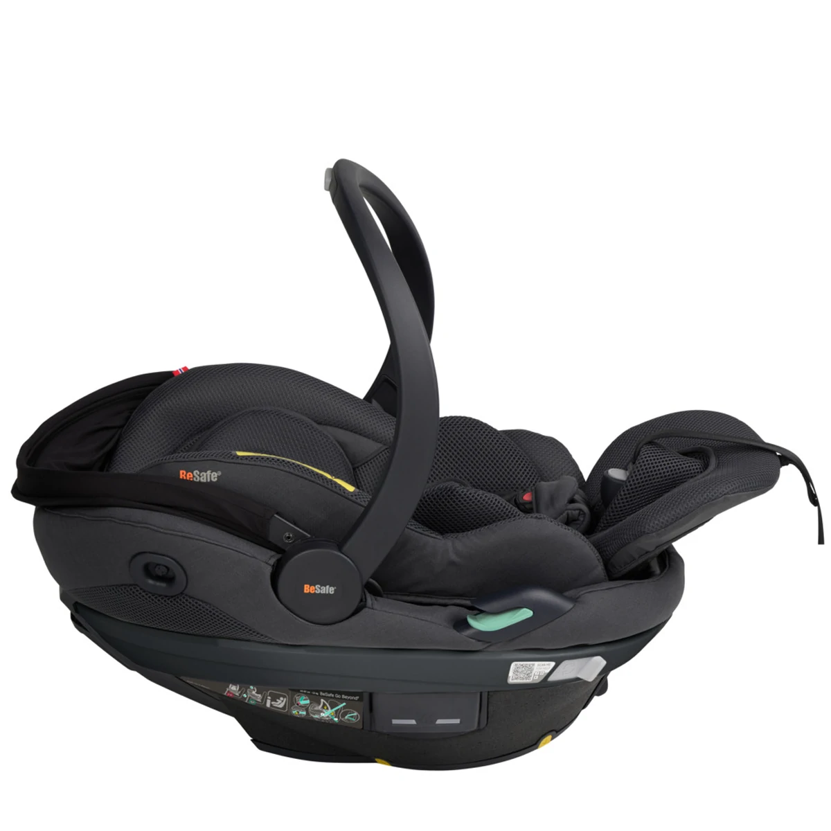 BeSafe Go Beyond 2 | Anthracite Mesh