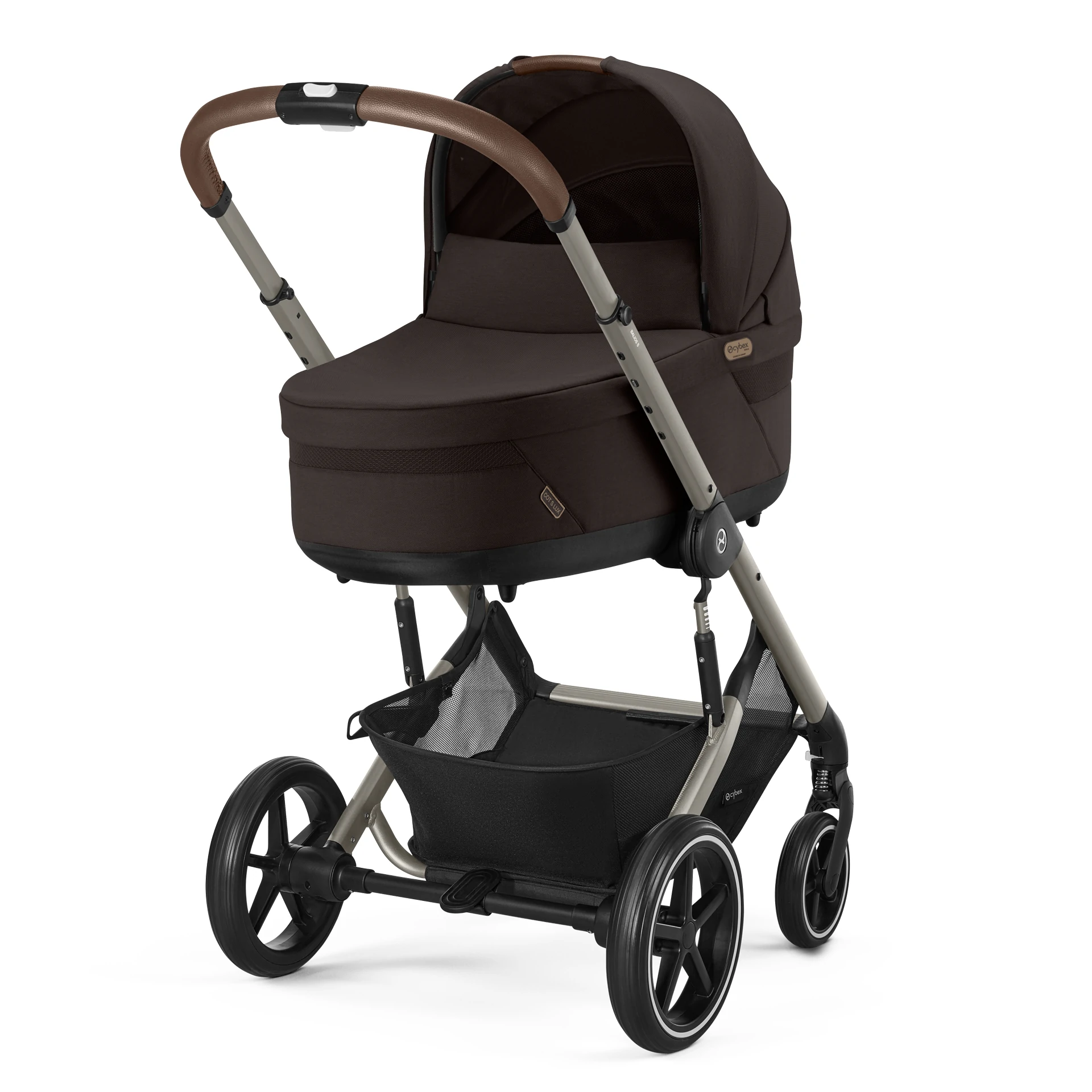 Cybex Balios S Lux - 2w1 | Chocolate Brown Cybex Balios S Lux - 2w1 | Chocolate Brown