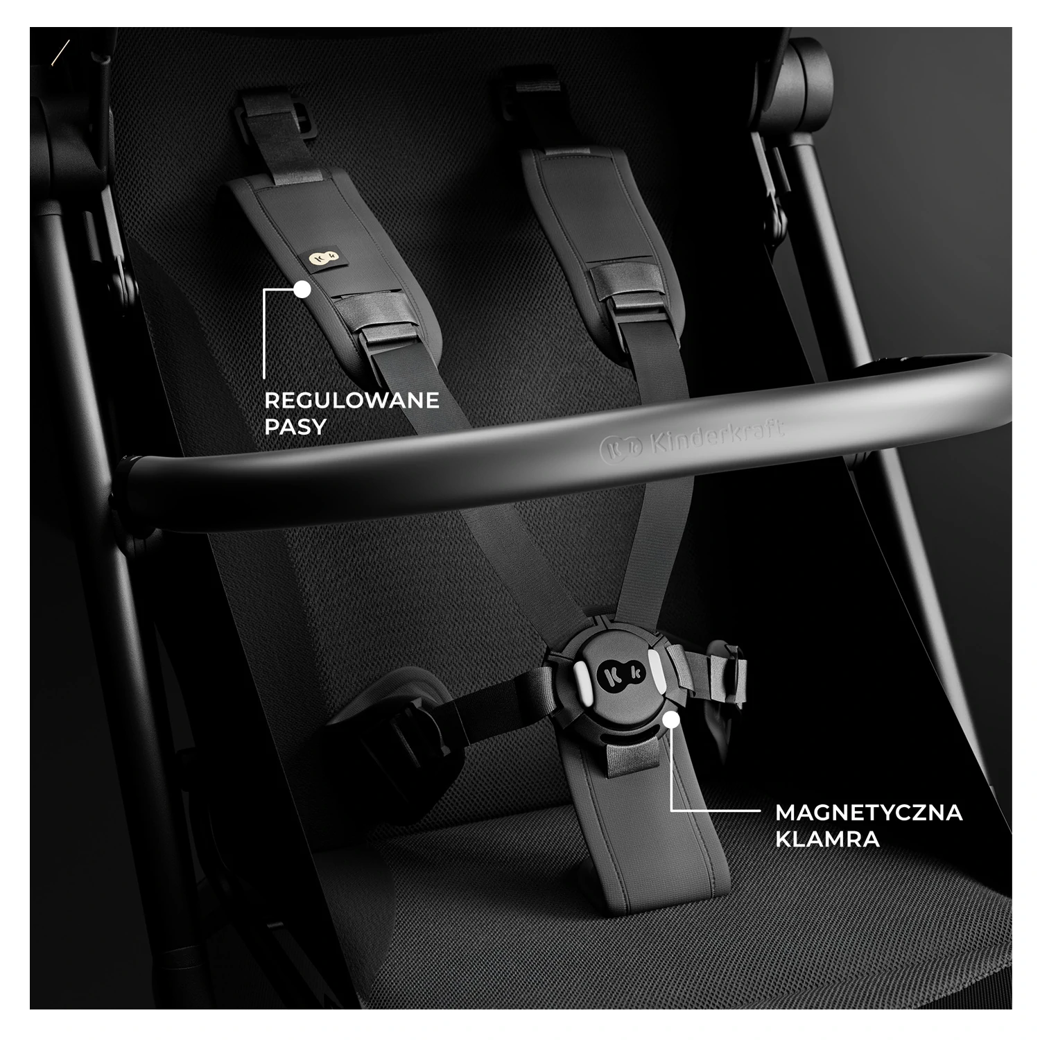 Kinderkraft Pilot 2 | Midnight Black Kinderkraft Pilot 2 | Midnight Black