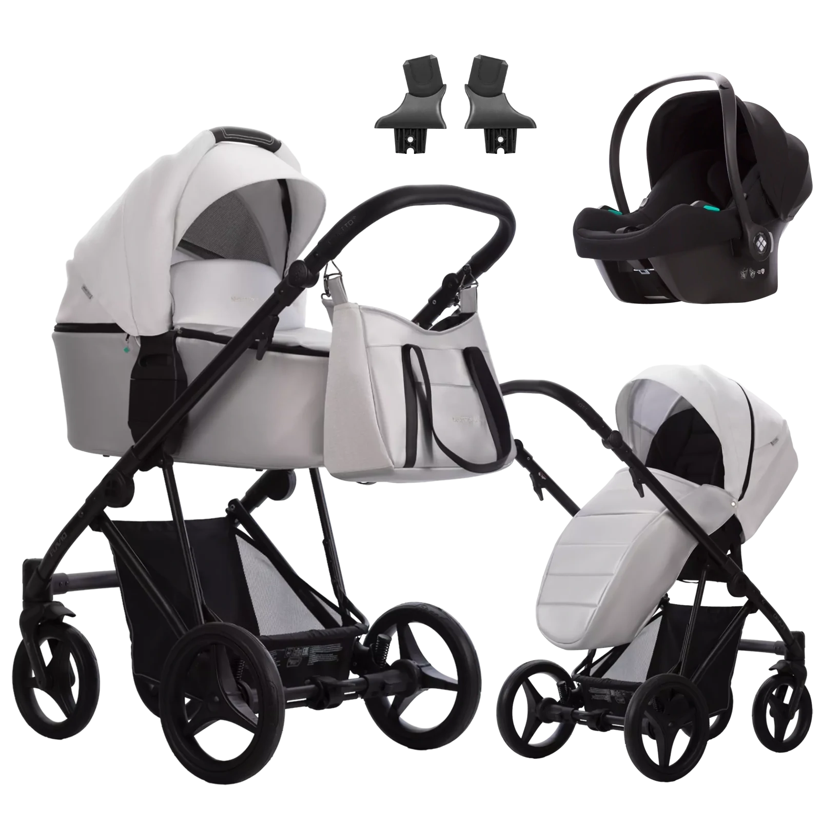 Bebetto Flavio + Bebetto Cosmo 2.0 +GRATIS - 3w1 | LTD 02