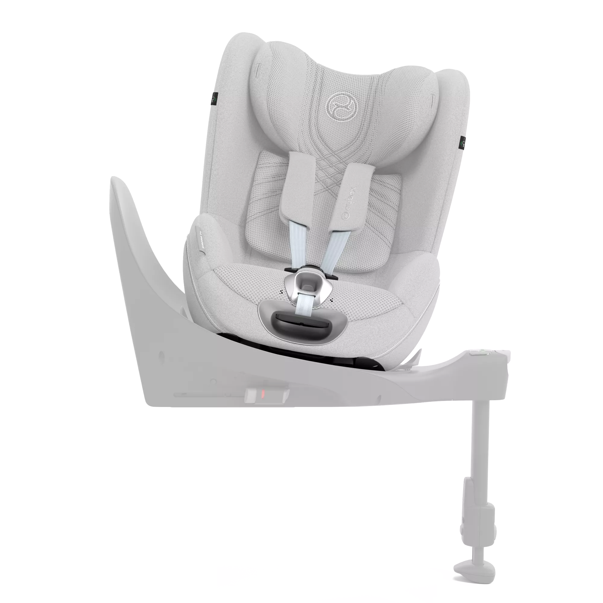 Cybex Sirona T i-Size | Platinum White (Plus) Cybex Sirona T i-Size | Platinum White (Plus)