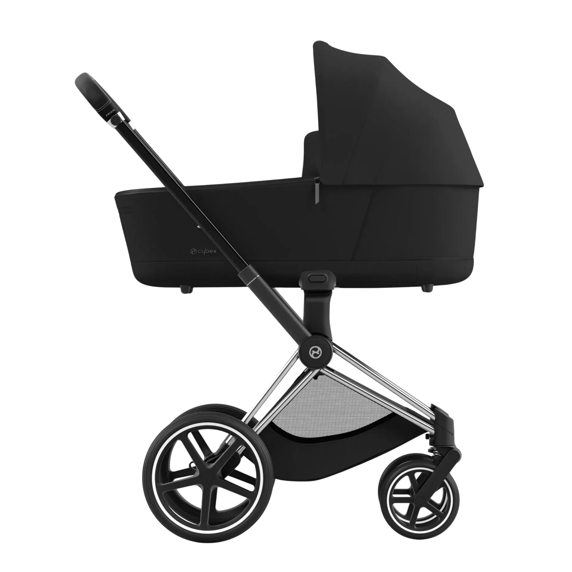 Cybex Priam 4.0 - 2w1 | Sepia Black (Chrome Black Frame)