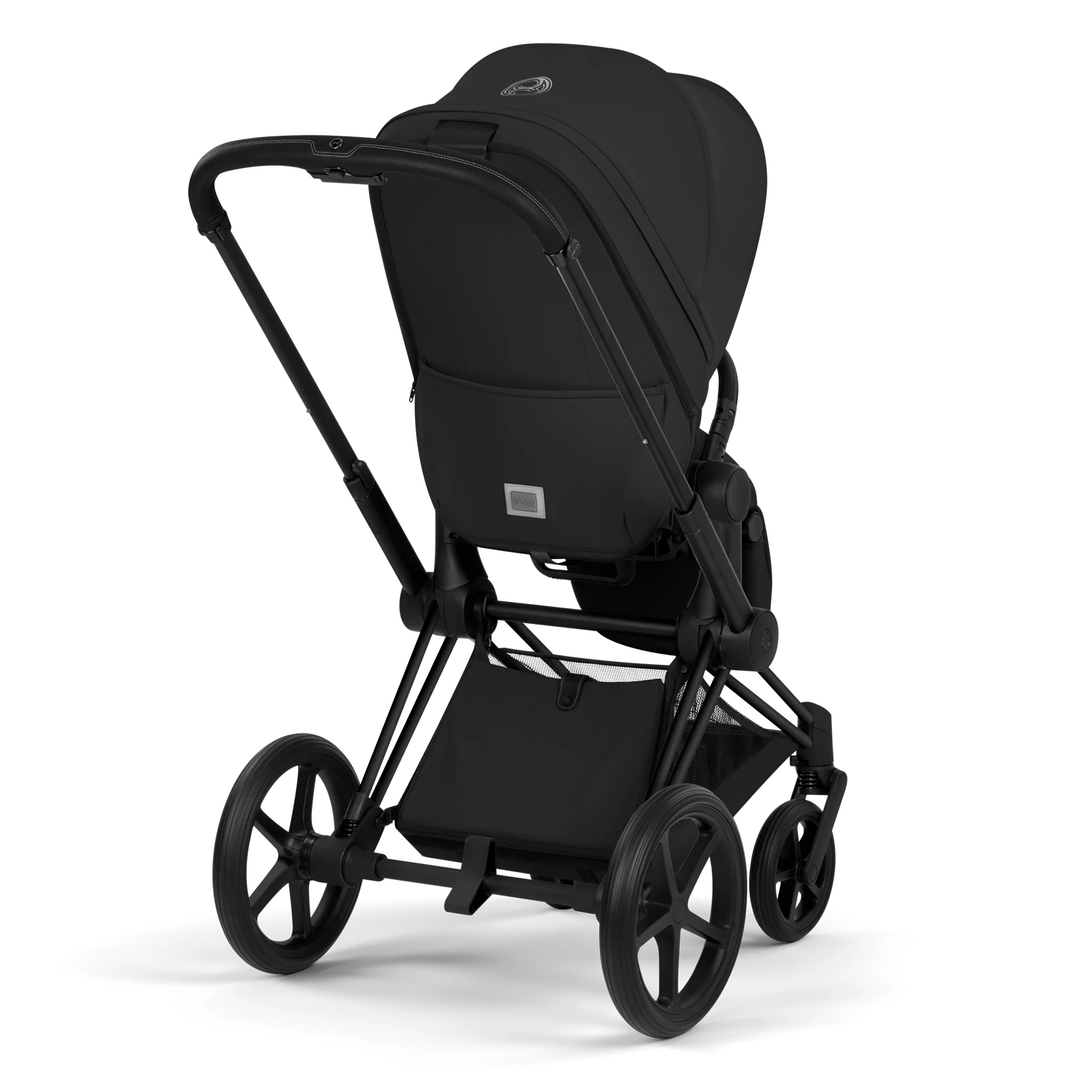 Cybex Priam 5.0 - wózek 4w1 | Sepia Black - Matt Black (Comfort)
