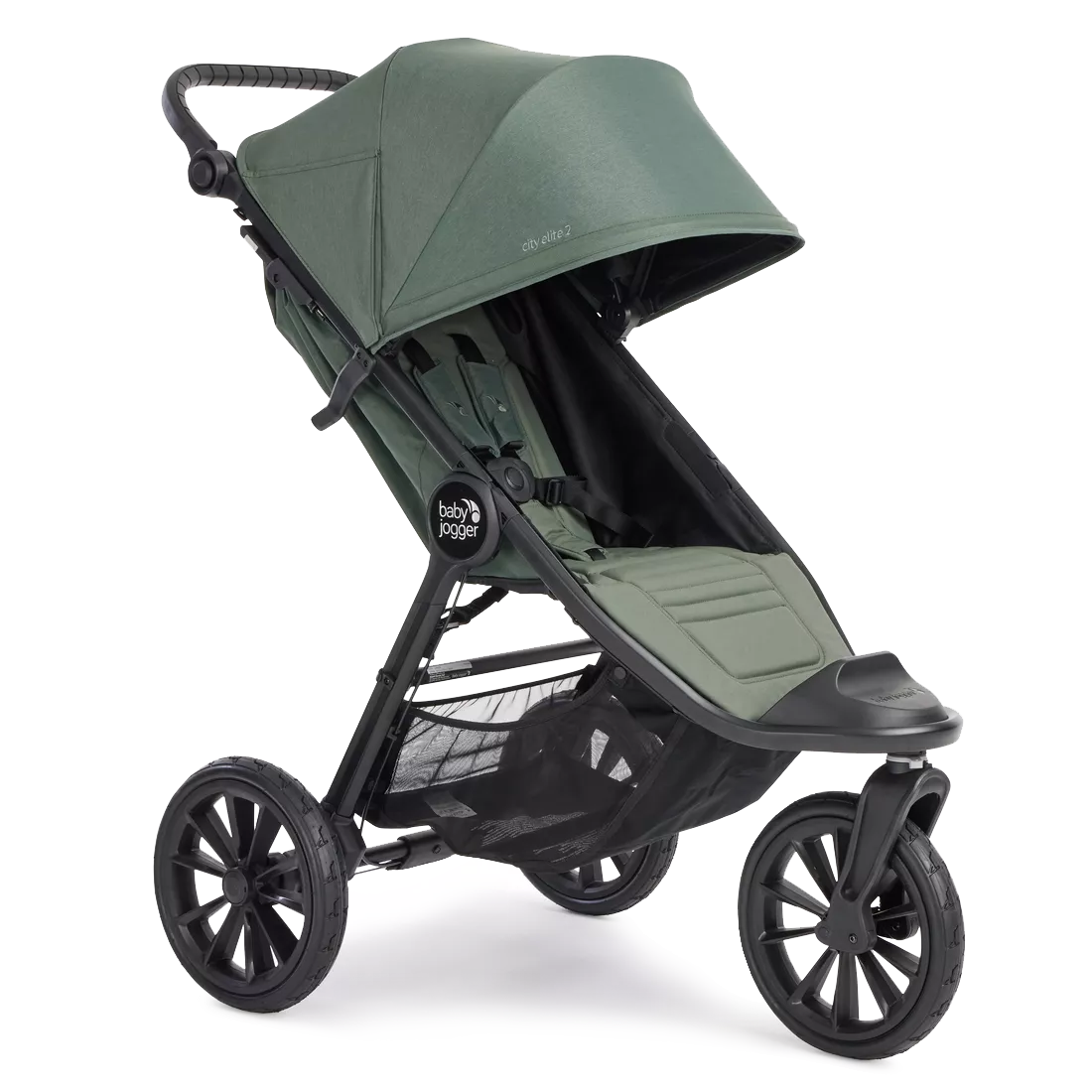 Baby Jogger City Elite 2 +GRATISY | Briar Green