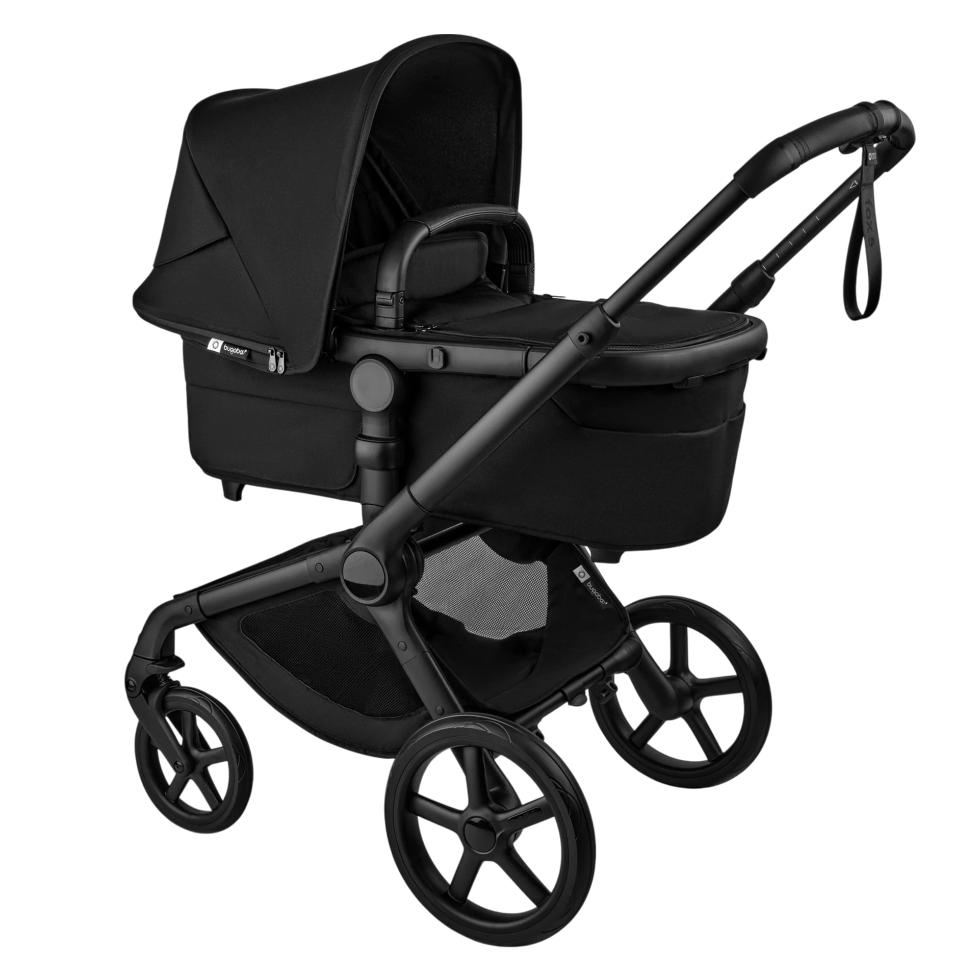 Bugaboo Fox 5 Renew - 2w1 | Heritage Black Bugaboo Fox 5 Renew - 2w1 | Heritage Black