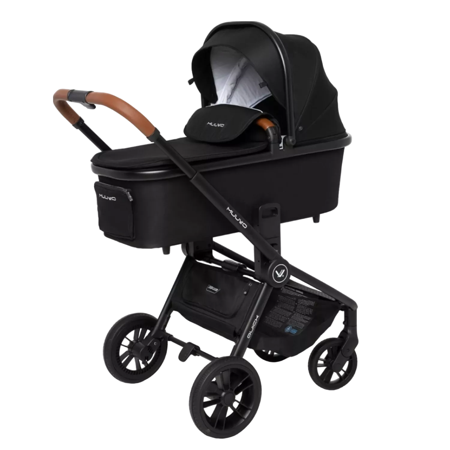 Muuvo Quick +GRATIS - 2w1 | Onyx Black