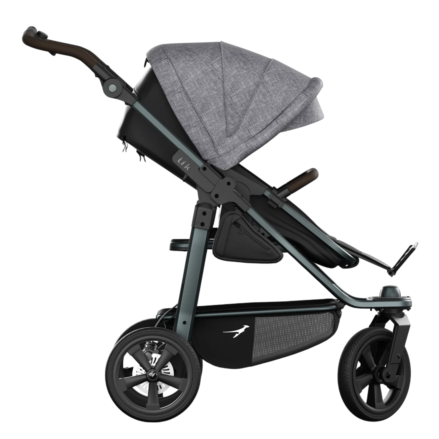 TFK Mono 3 Combi | Premium Grey - koła bezdętkowe