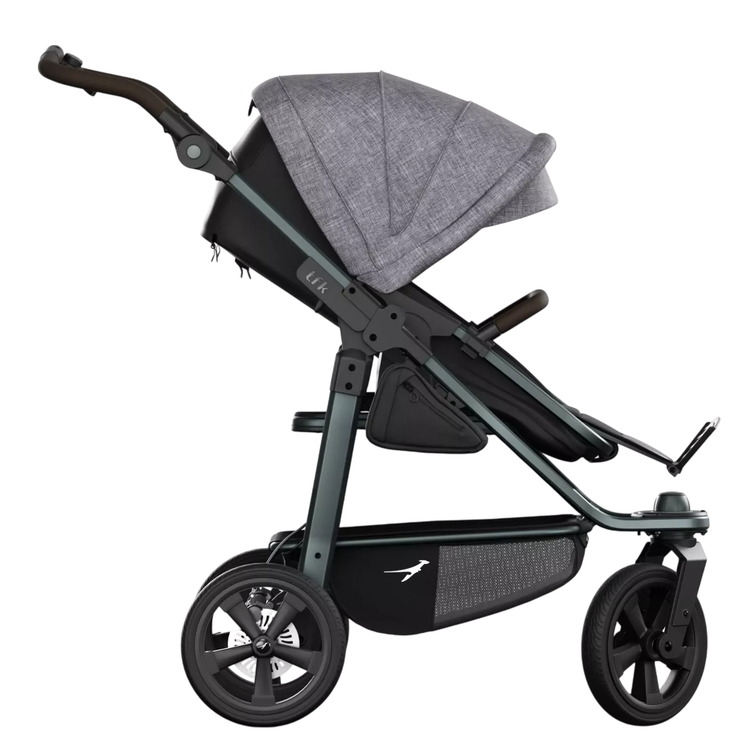 TFK Mono 3 Combi | Premium Grey - koła bezdętkowe