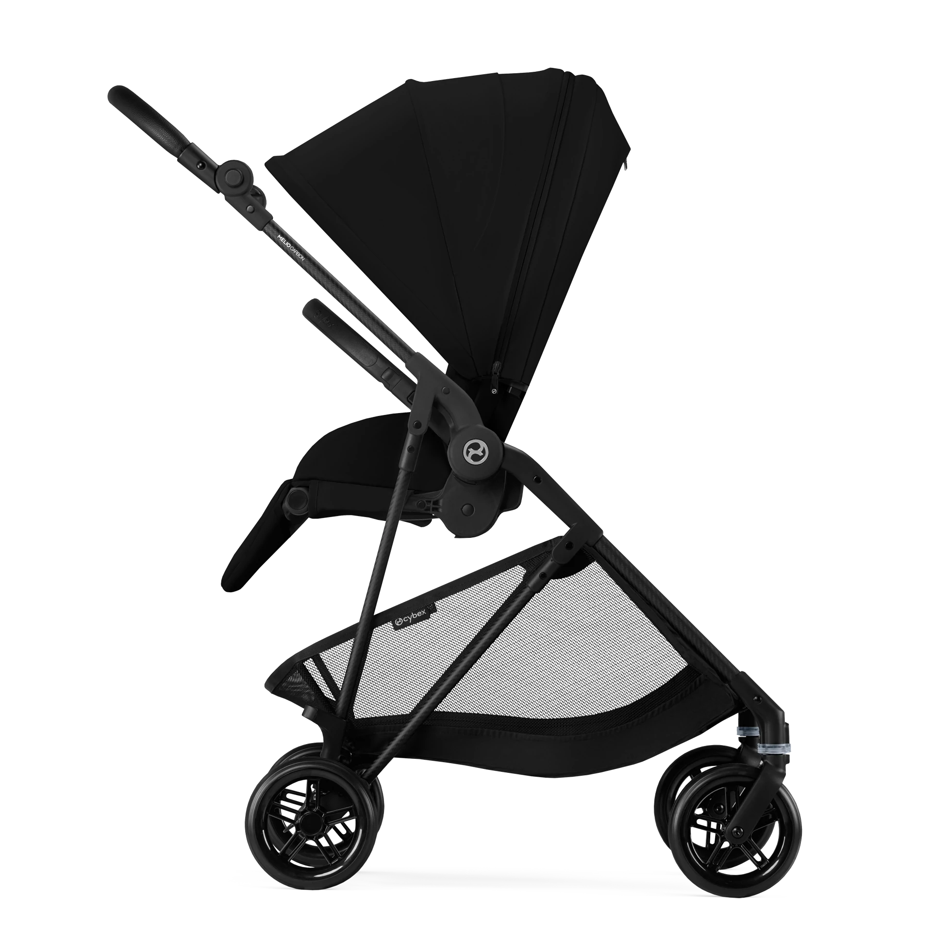 Cybex Melio Carbon | Magic Black