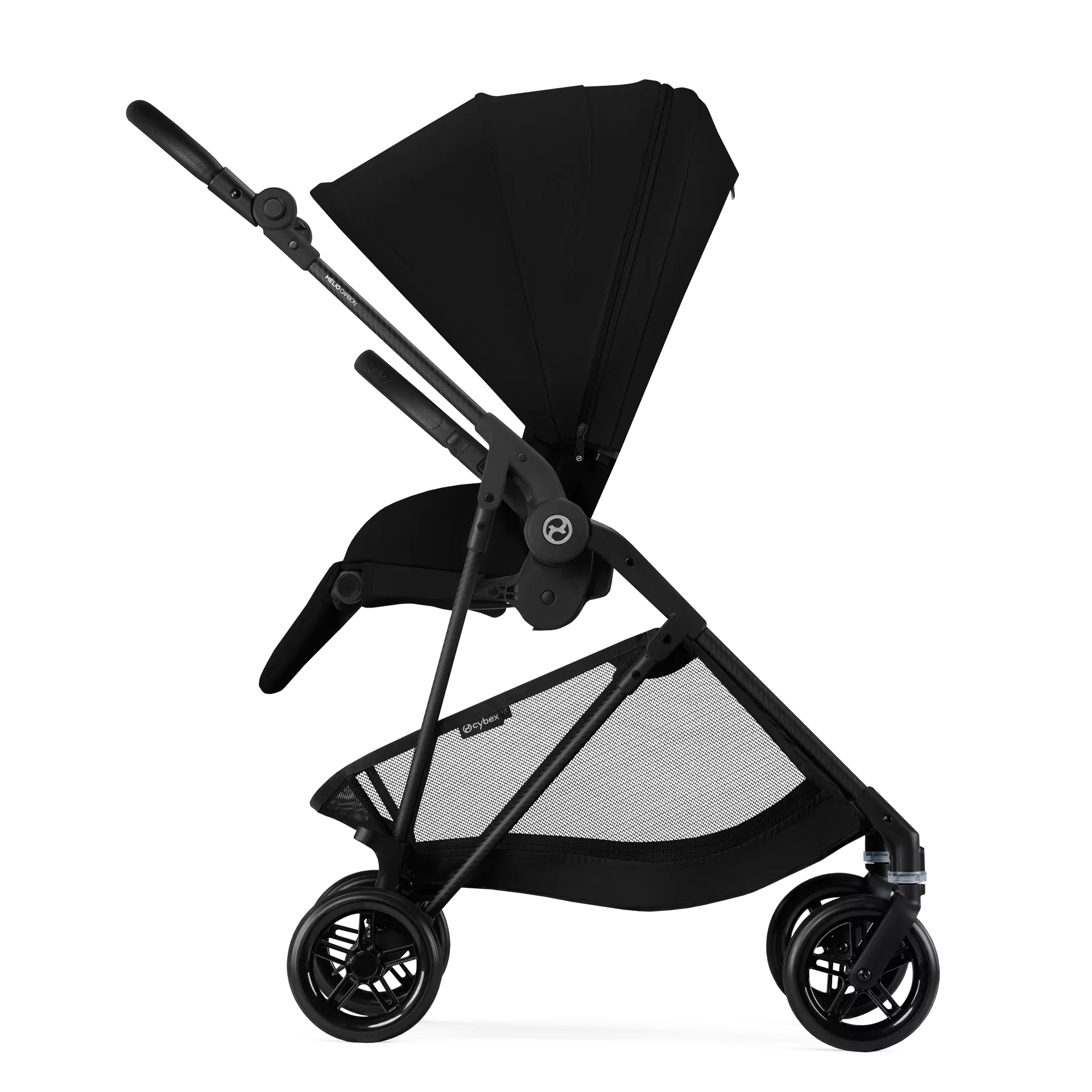 Cybex Melio Carbon | Magic Black