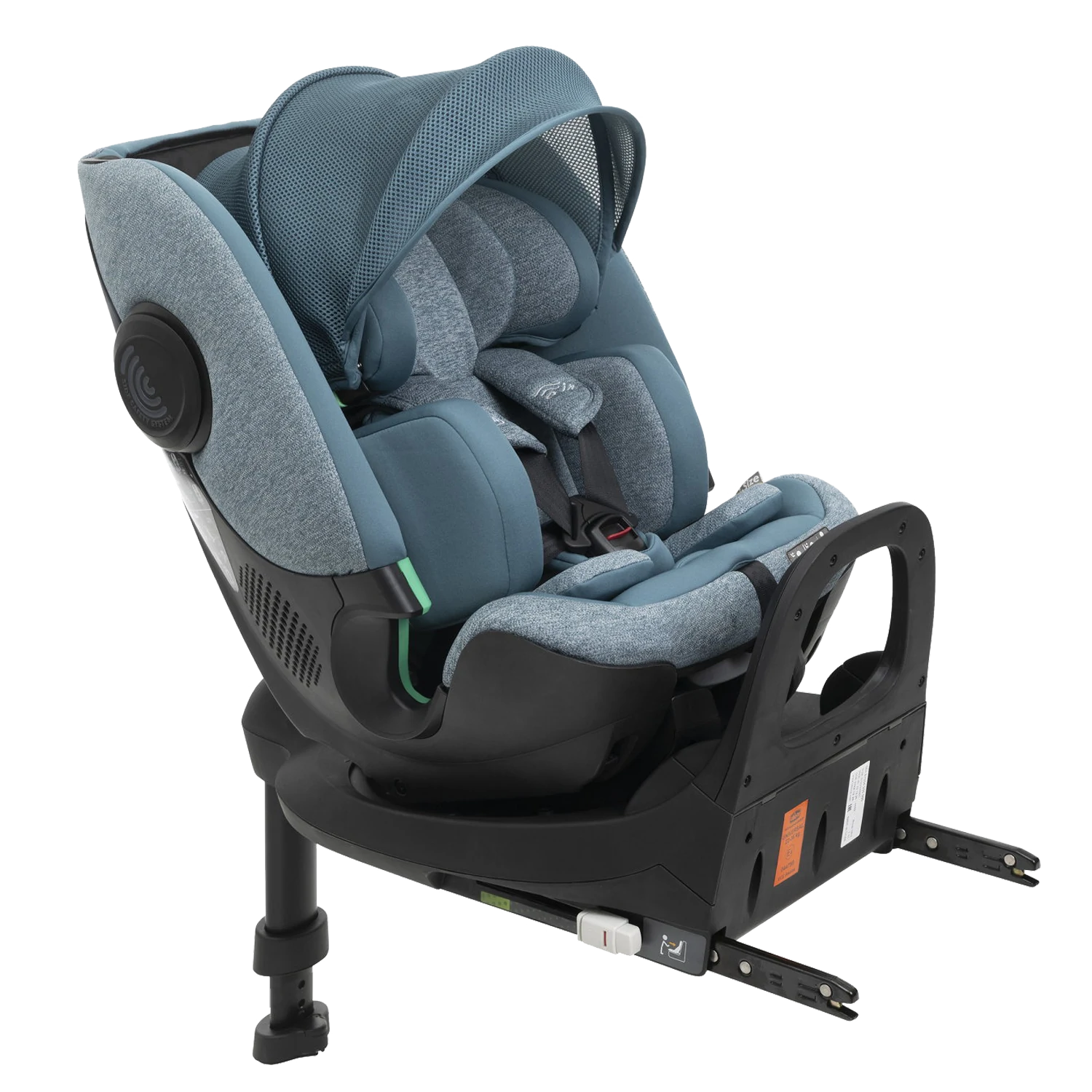 Chicco Bi-Seat Air i-Size | OUTLET | Teal Blue