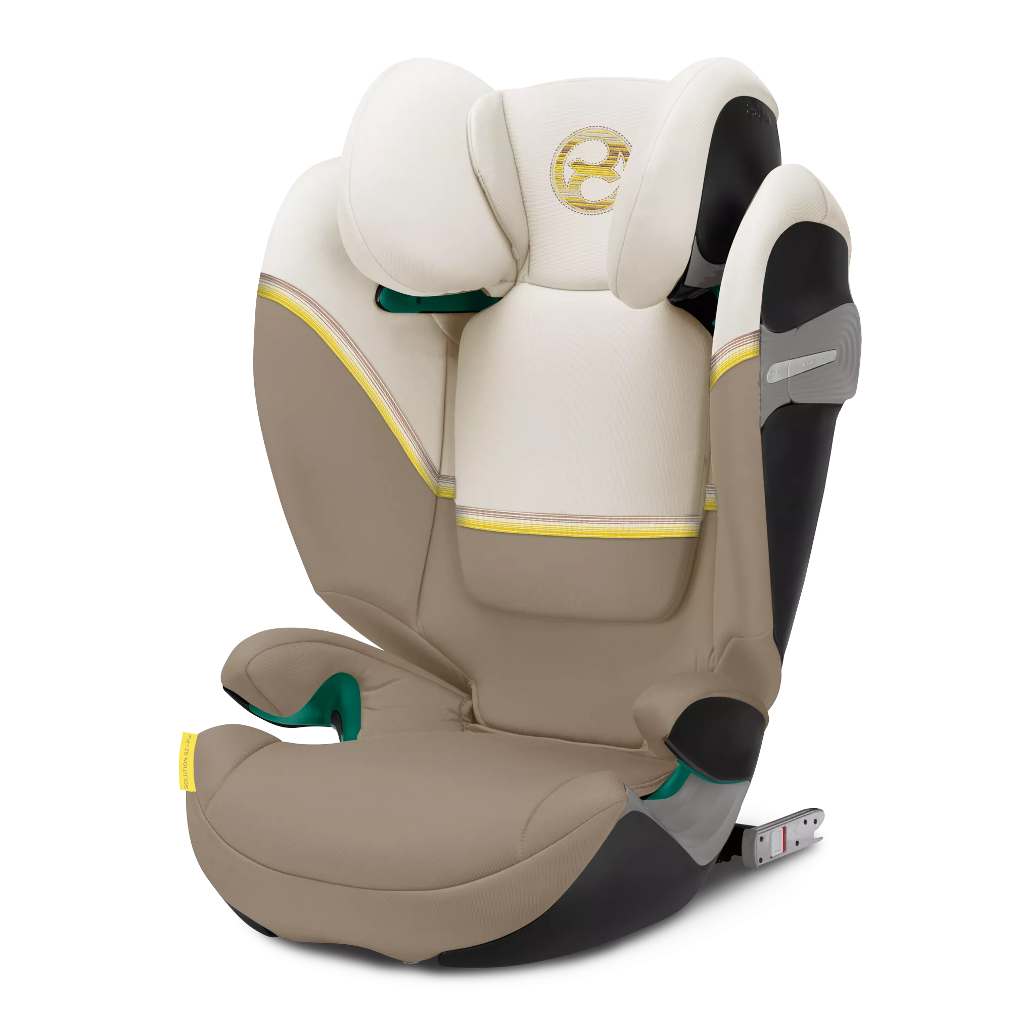 Cybex Solution S2 i-Fix | Seashell Beige