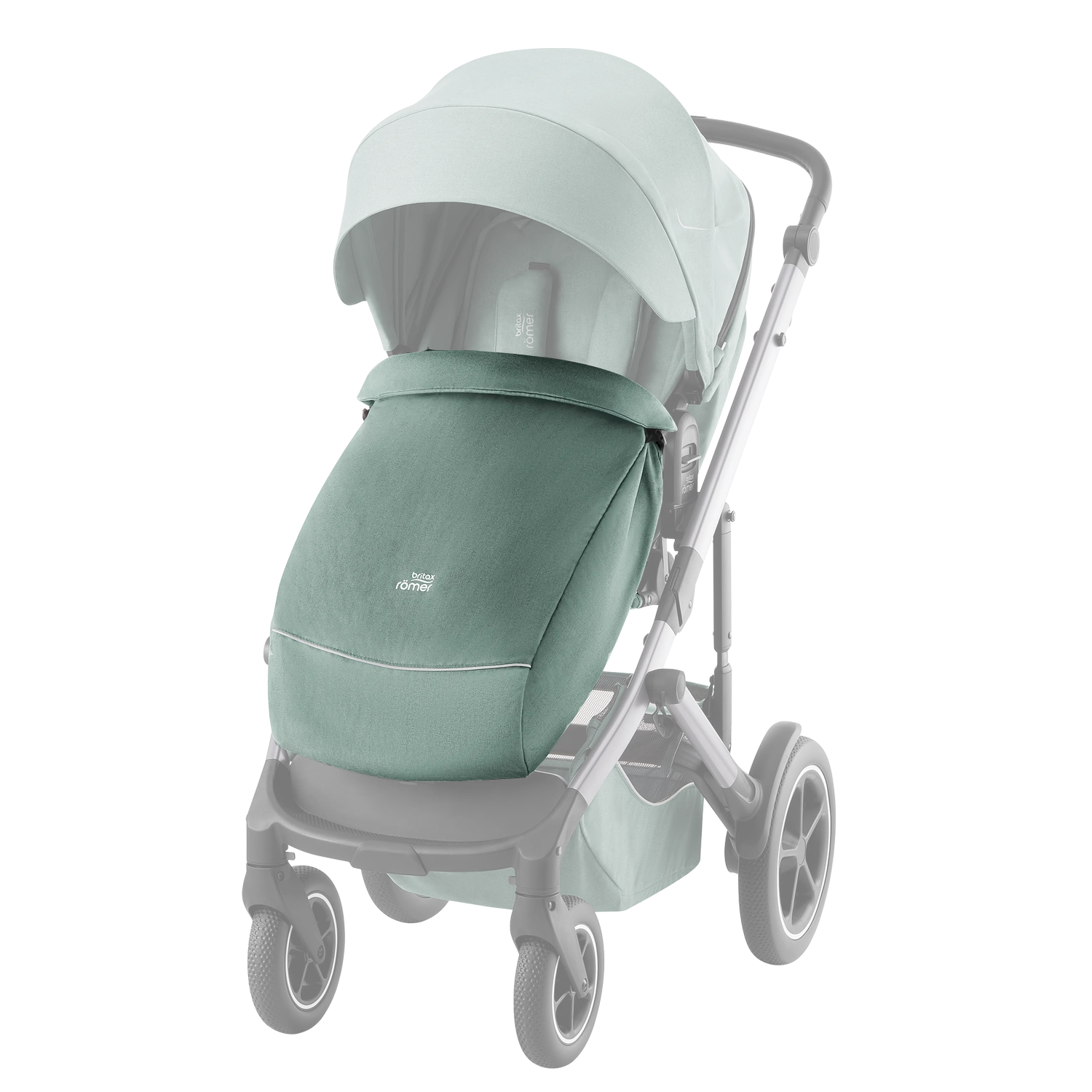 Osłona na nóżki Britax Römer Smile 5Z | Jade Green