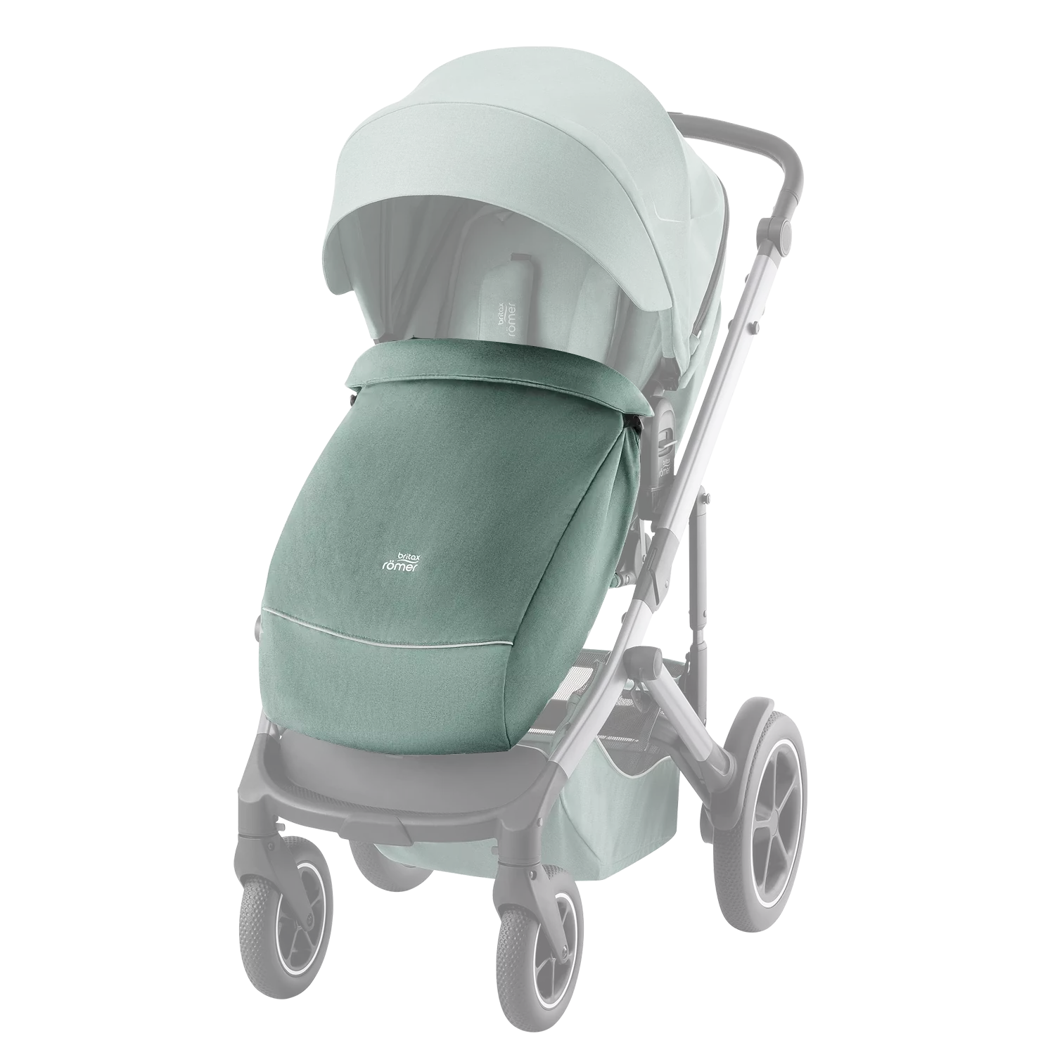 Osłona na nóżki Britax Römer Smile 5Z | Jade Green