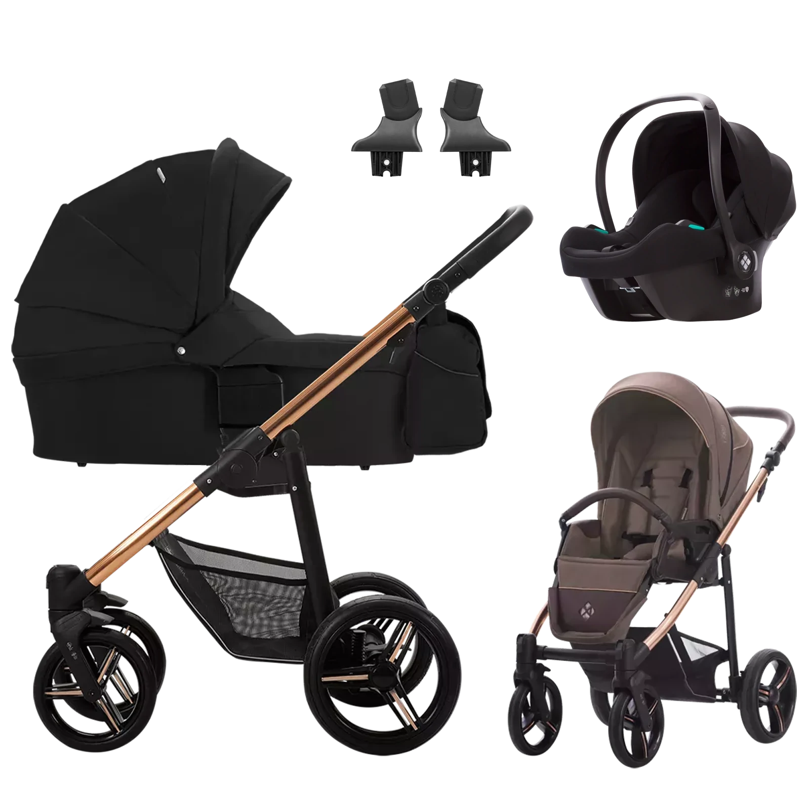 Bebetto Nico + Bebetto Cosmo 2.0 +GRATIS - 3w1 | Estilo 10