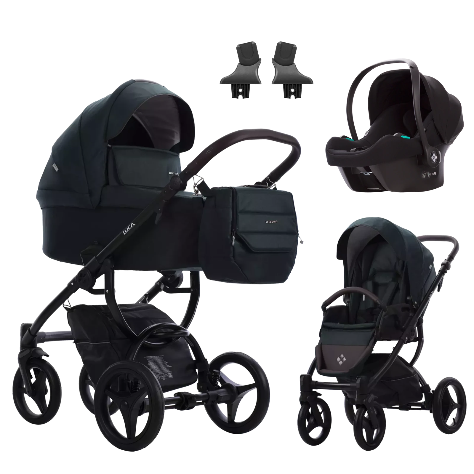 Bebetto Luca + Bebetto Cosmo 2.0 +GRATIS - 3w1 | 32