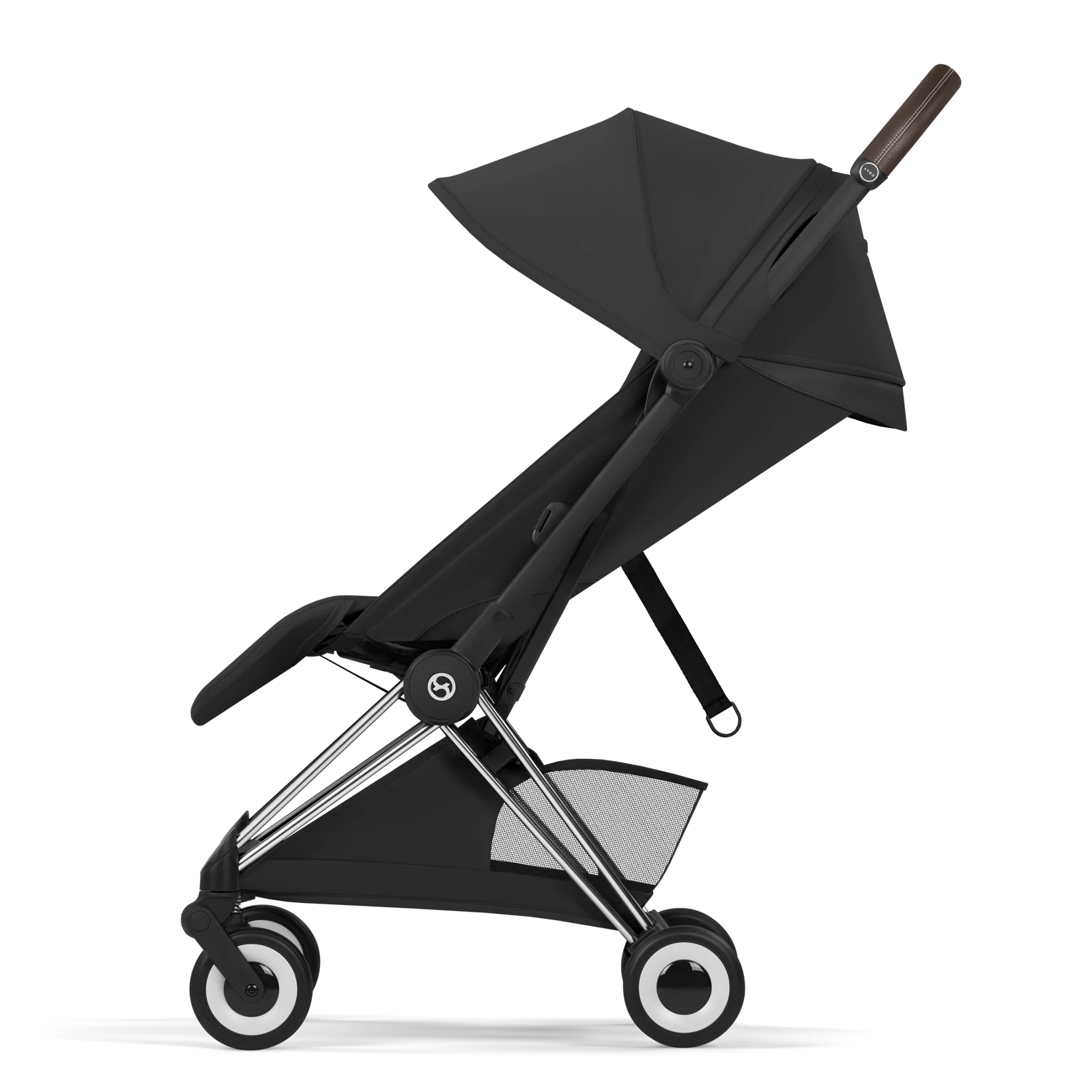 Cybex Coya | Sepia Black - Chrome (Style)