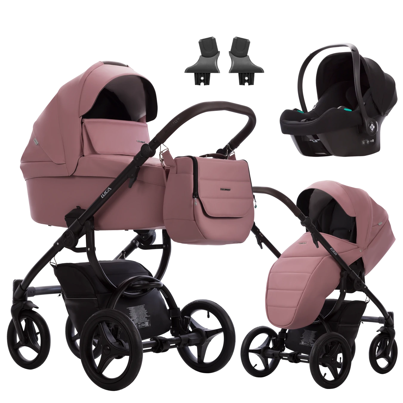 Bebetto Luca Pro + Bebetto Cosmo 2.0 +GRATIS - 3w1 | Pro 36