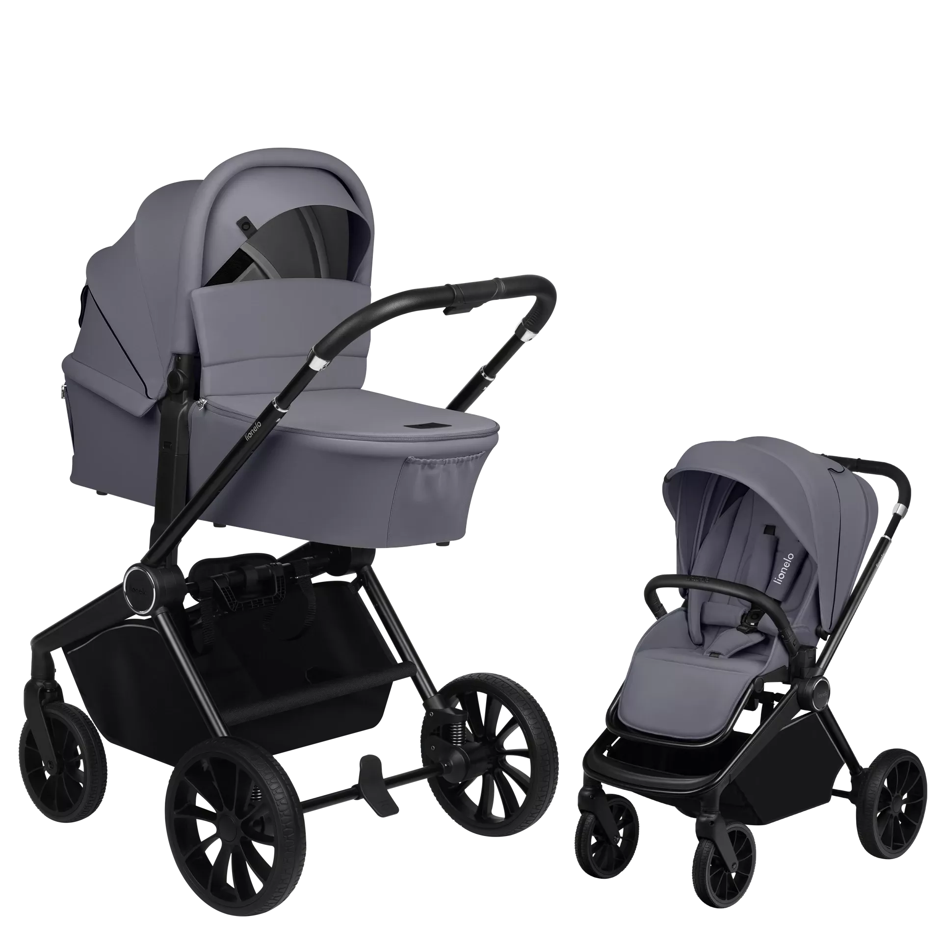 Lionelo Mika Plus - 2w1 | Grey Stone