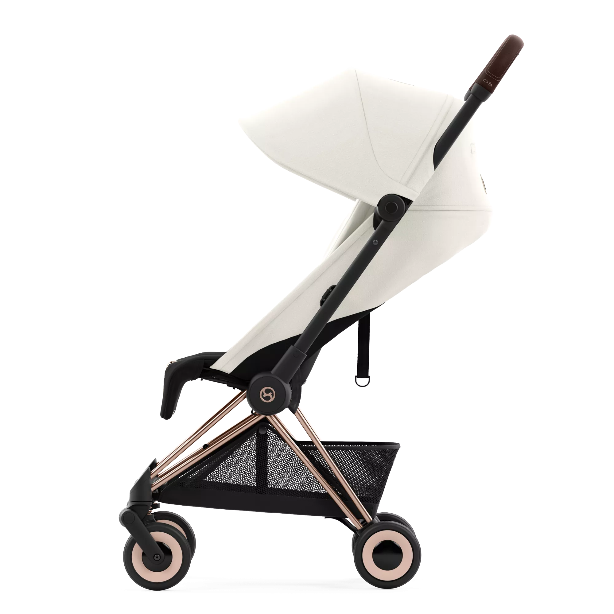 Cybex Coya | Off White (Rosegold Frame)