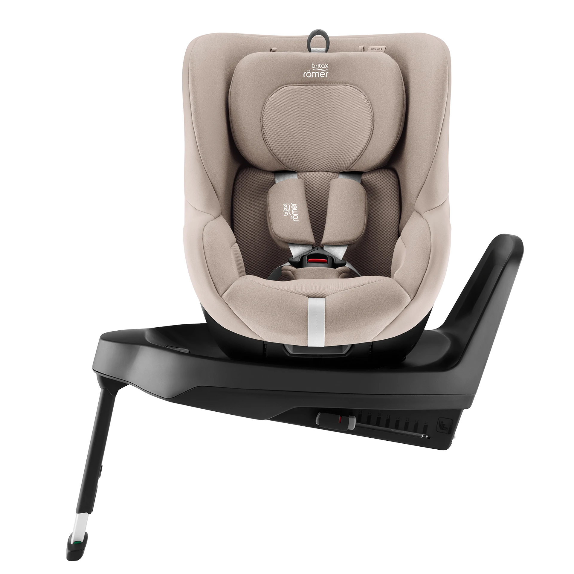 Britax Römer Dualfix Plus | Teak Britax Römer Dualfix Plus | Teak