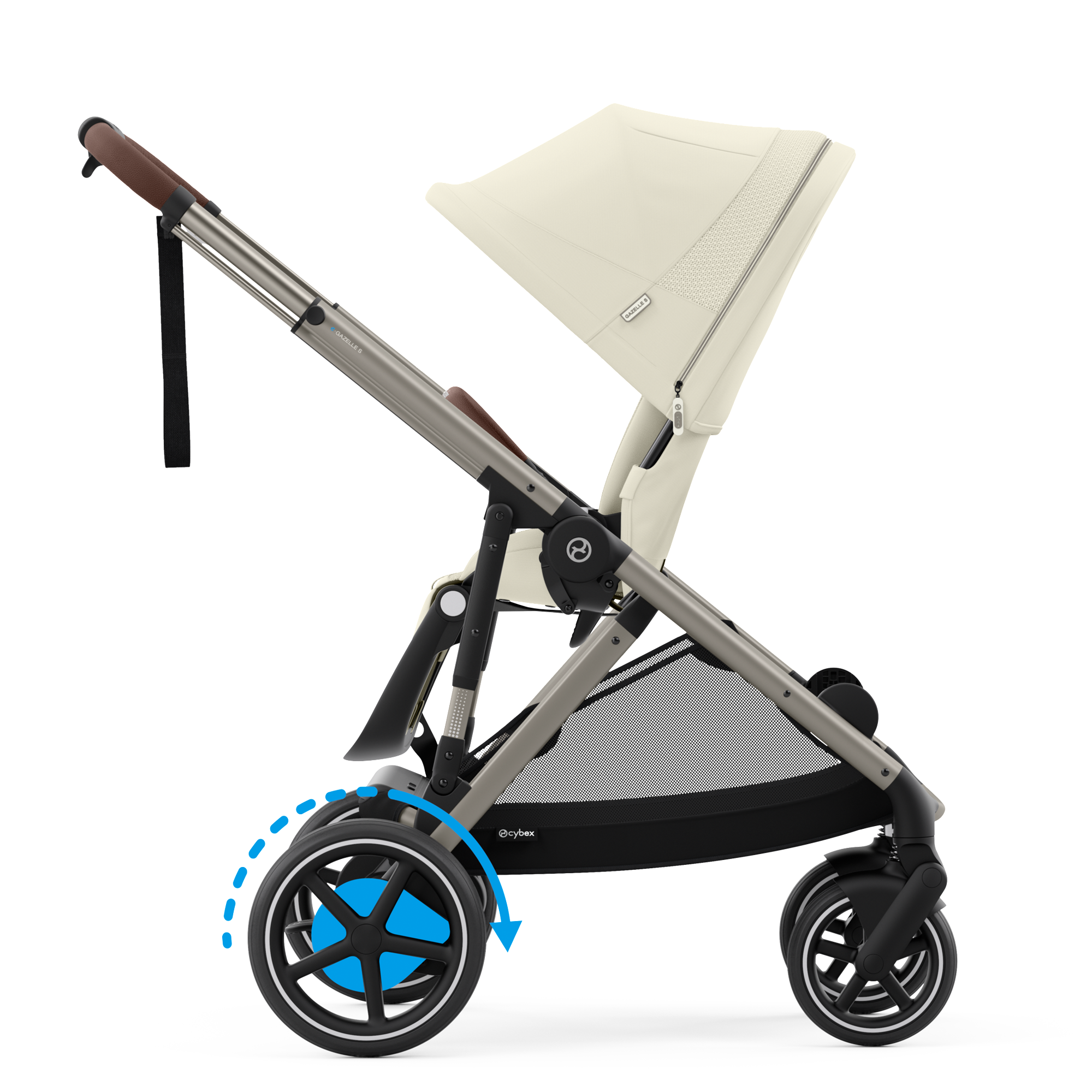 Cybex e-Gazelle S Duo | Seashell Beige Cybex e-Gazelle S Duo | Seashell Beige