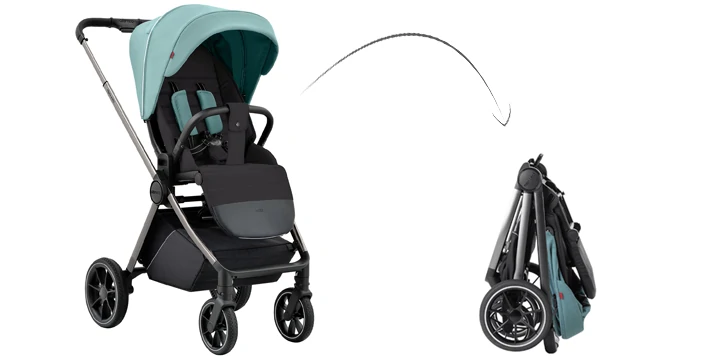carrello ultra składanie