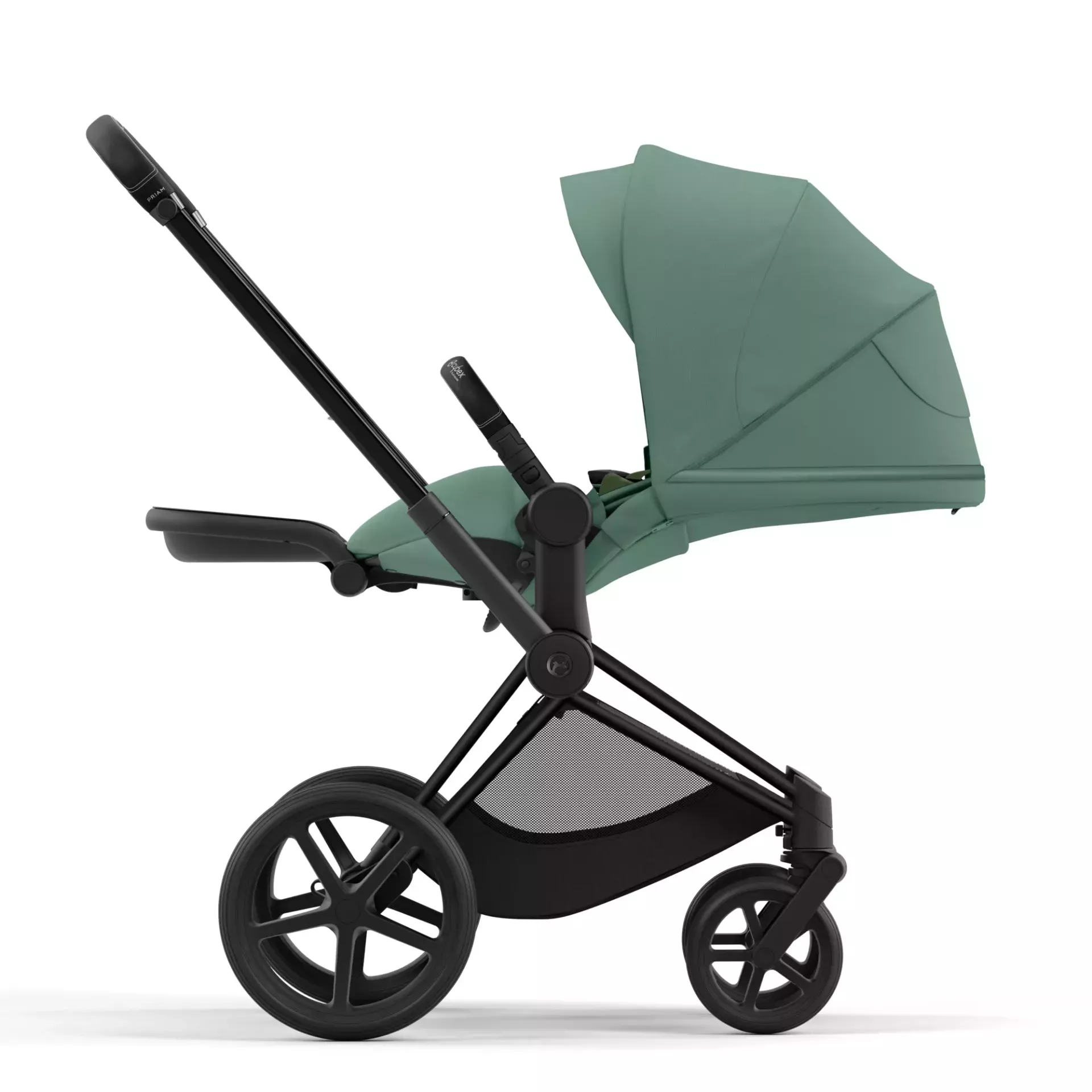 Cybex Priam 4.0 | Leaf Green (Matt Black Frame) Cybex Priam 4.0 | Leaf Green (Matt Black Frame)