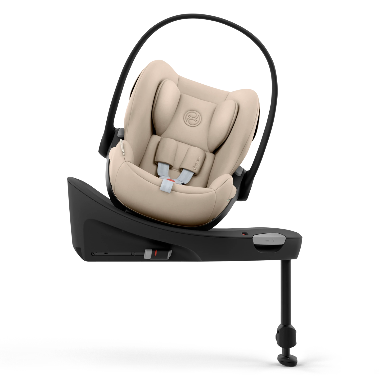 Cybex Cloud G3 i-Size + baza Cybex Base G3 | Almond Beige (Comfort)