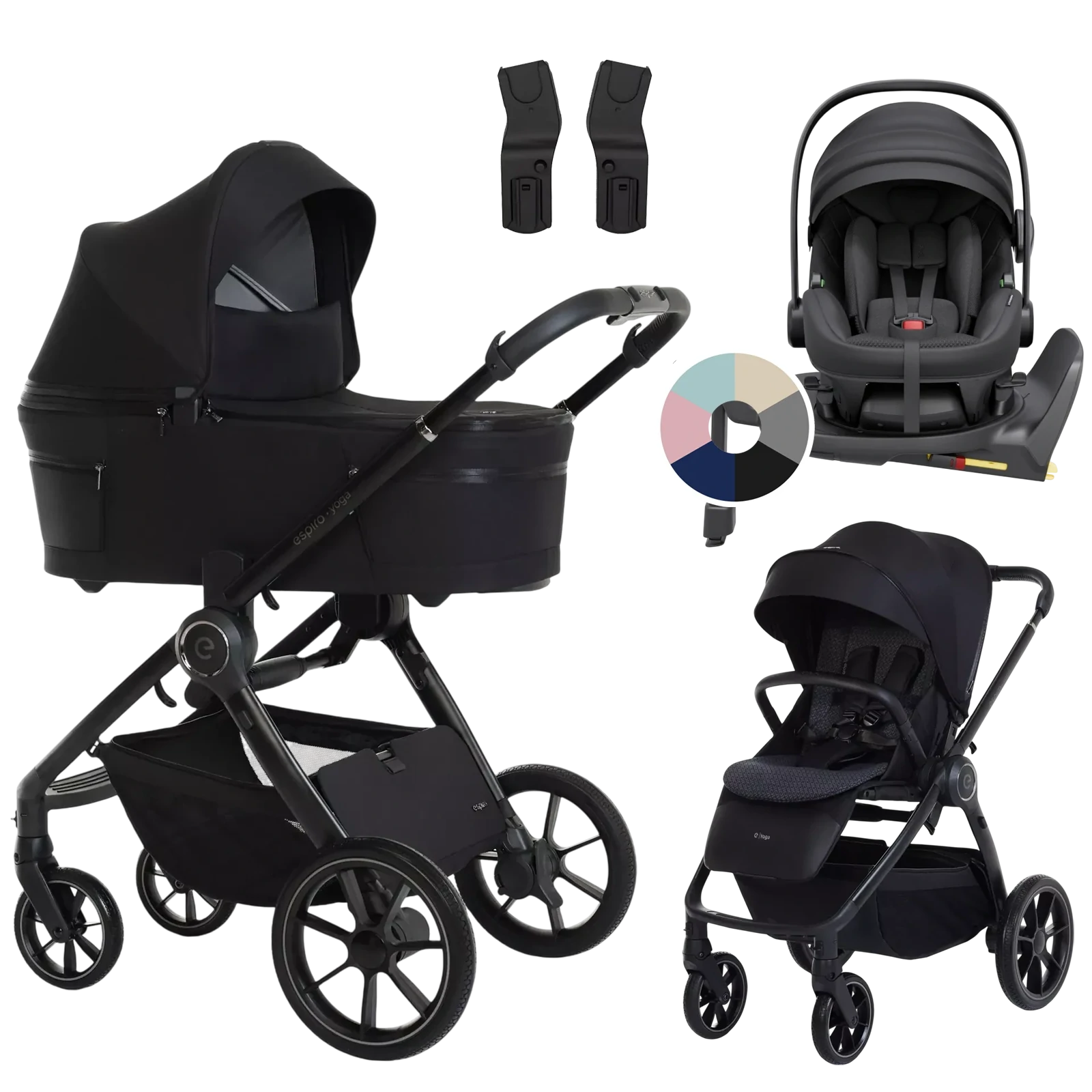 Espiro Yoga + Avionaut Pixel 3 + baza IQ Orbit + GRATIS - 4w1 | 111 Calm Evening