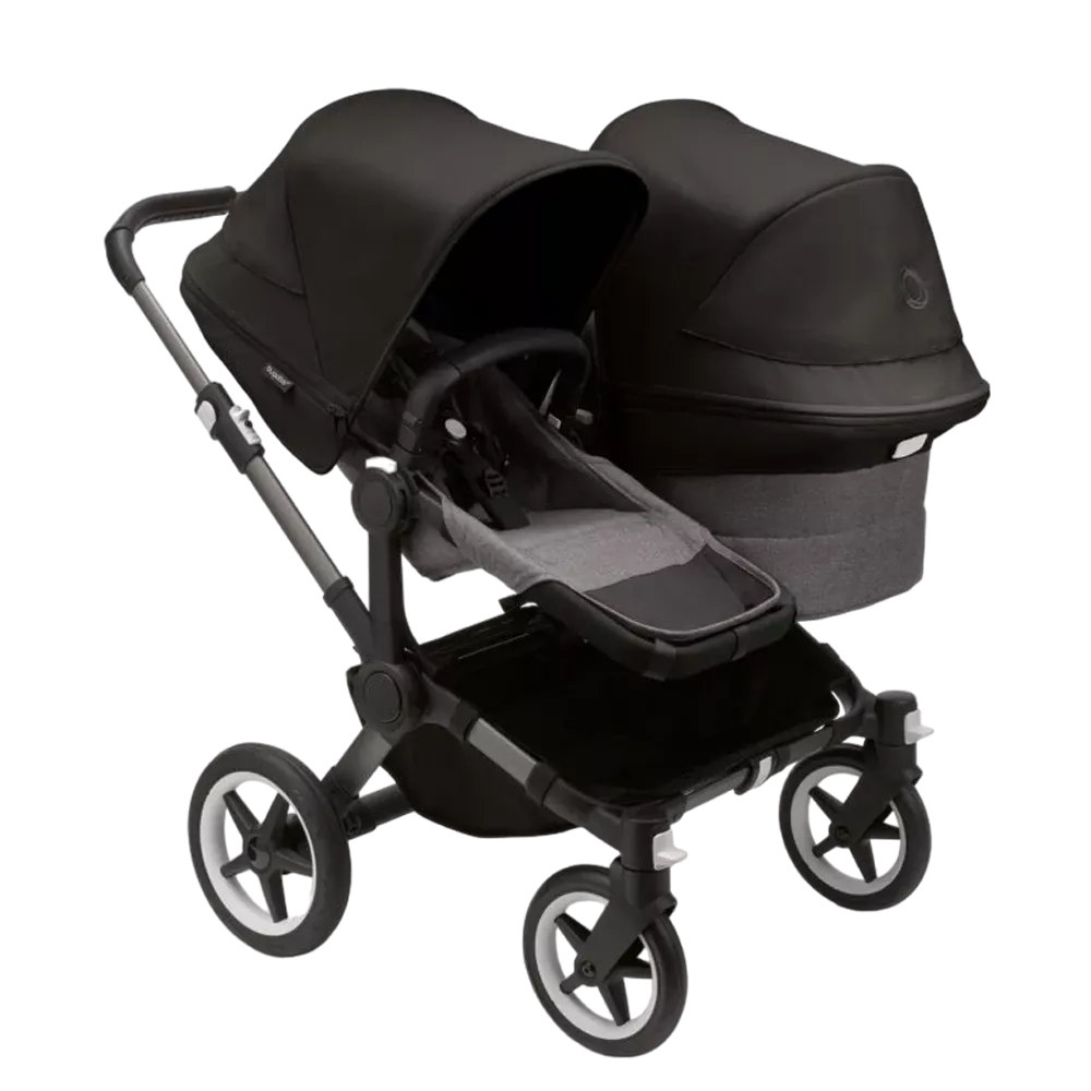 Graphite-Grey Melange-Midnight Black