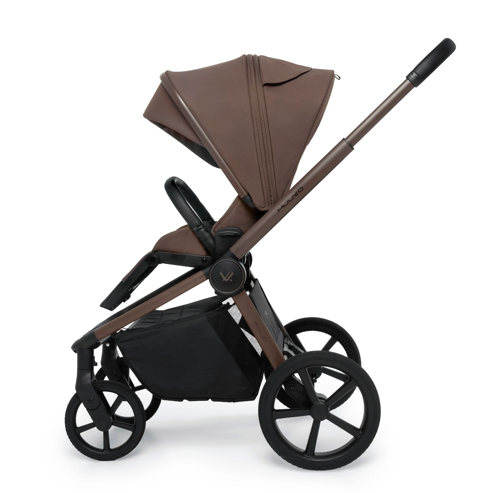 Muuvo Fold + Maxi-Cosi Pebble 360 Pro2 + baza + GRATIS - 4w1 | Dark Chocolate