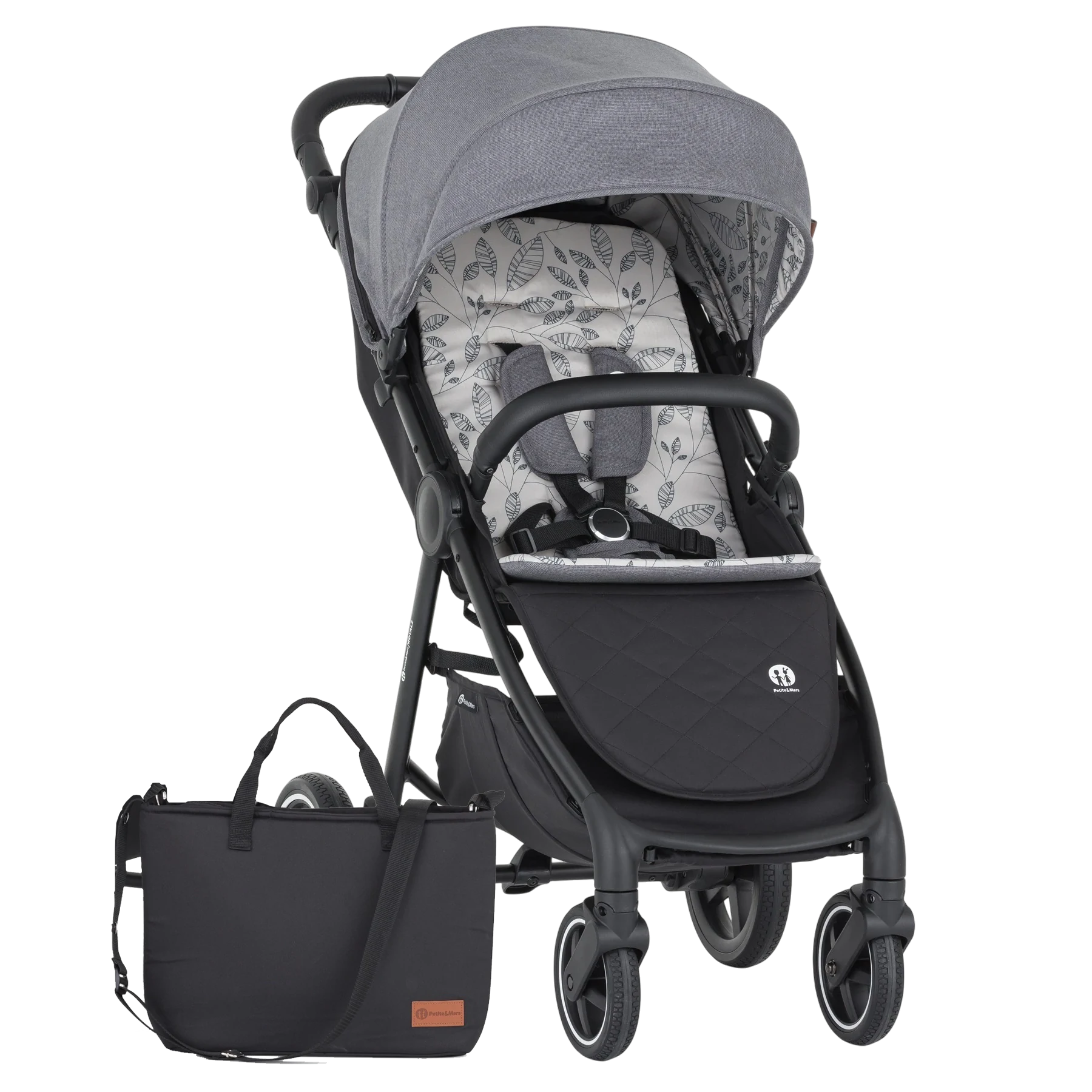 Petite&Mars Royal3 | Black Ultimate Grey Petite&Mars Royal3 | Black Ultimate Grey